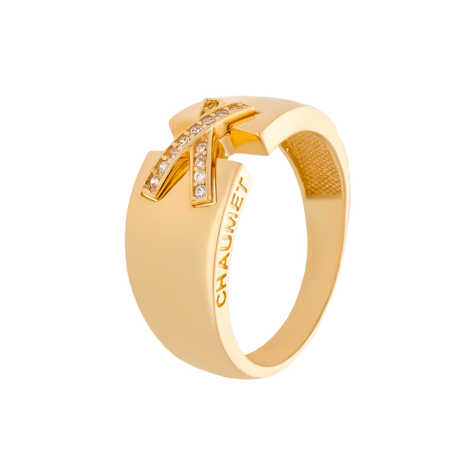 Кольцо, золото, 585, 4.18г, 58481 | GoldMarket.kz