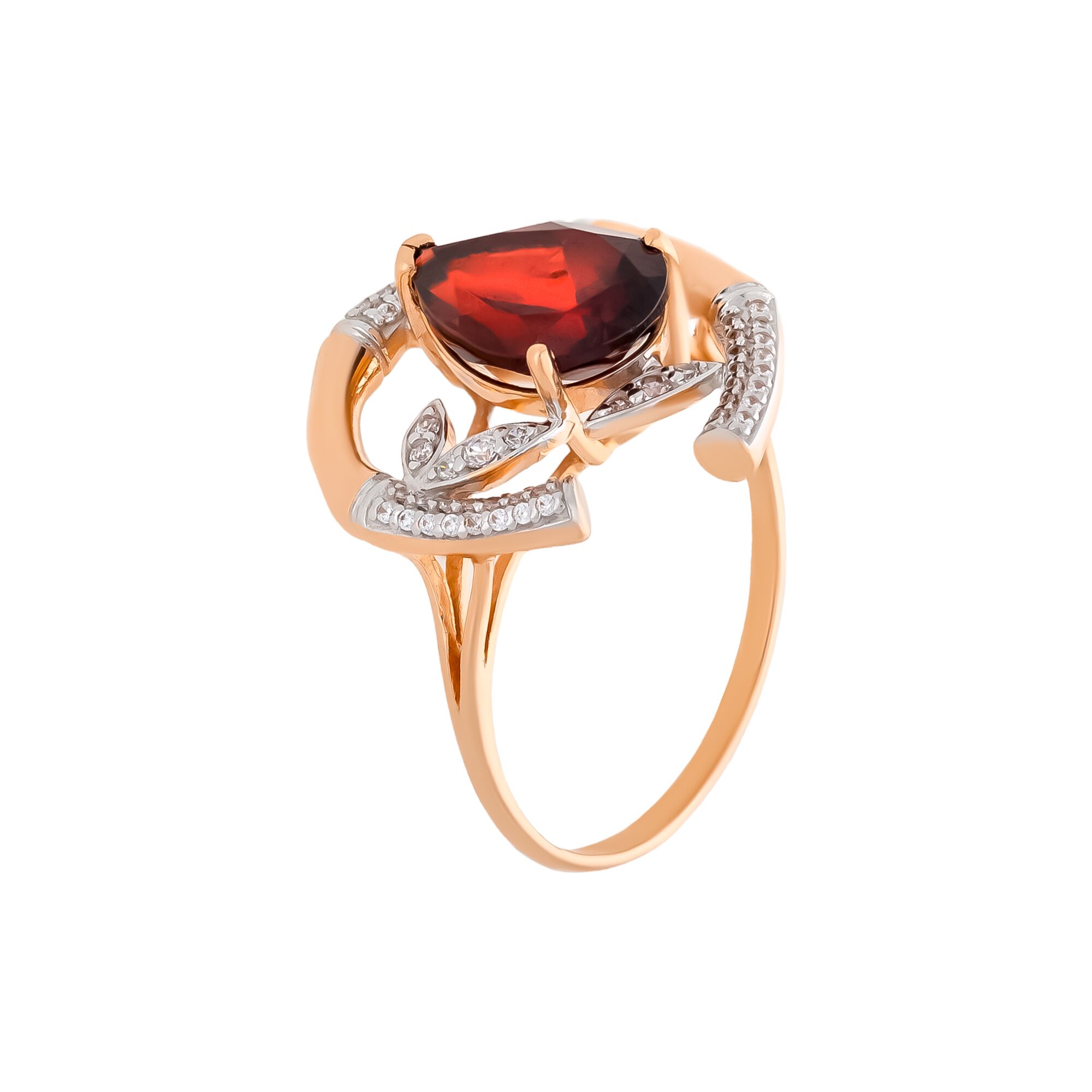 Кольцо, золото, 585, 4.97г, 58483 | GoldMarket.kz