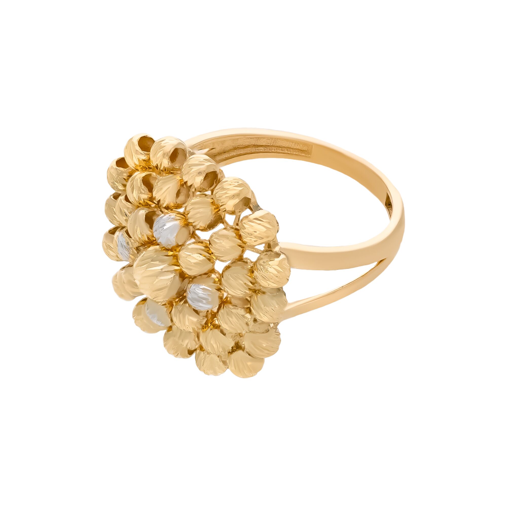 Кольцо, золото, 585, 4.81г, 58486, изображение 2 | GoldMarket.kz