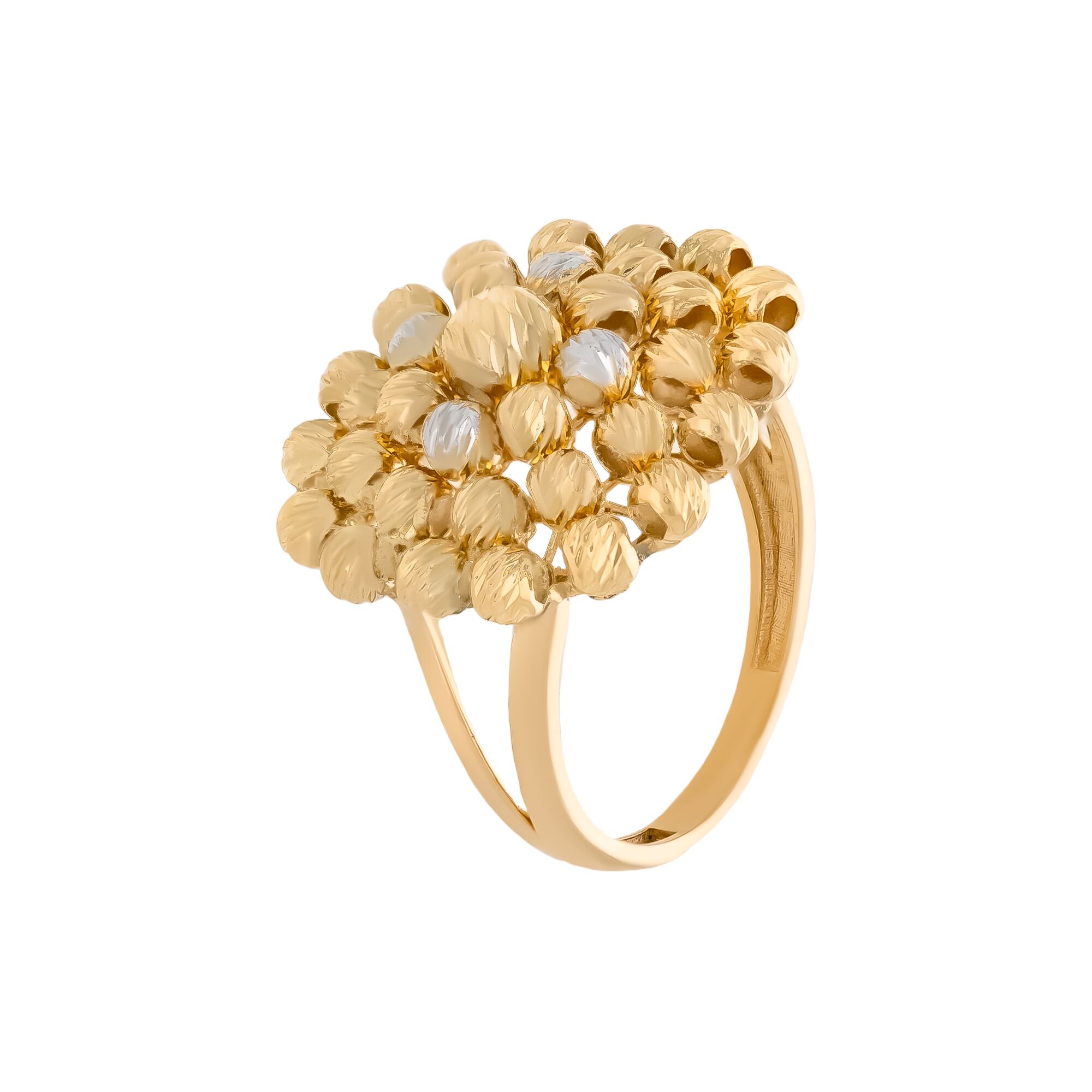 Кольцо, золото, 585, 4.81г, 58486 | GoldMarket.kz