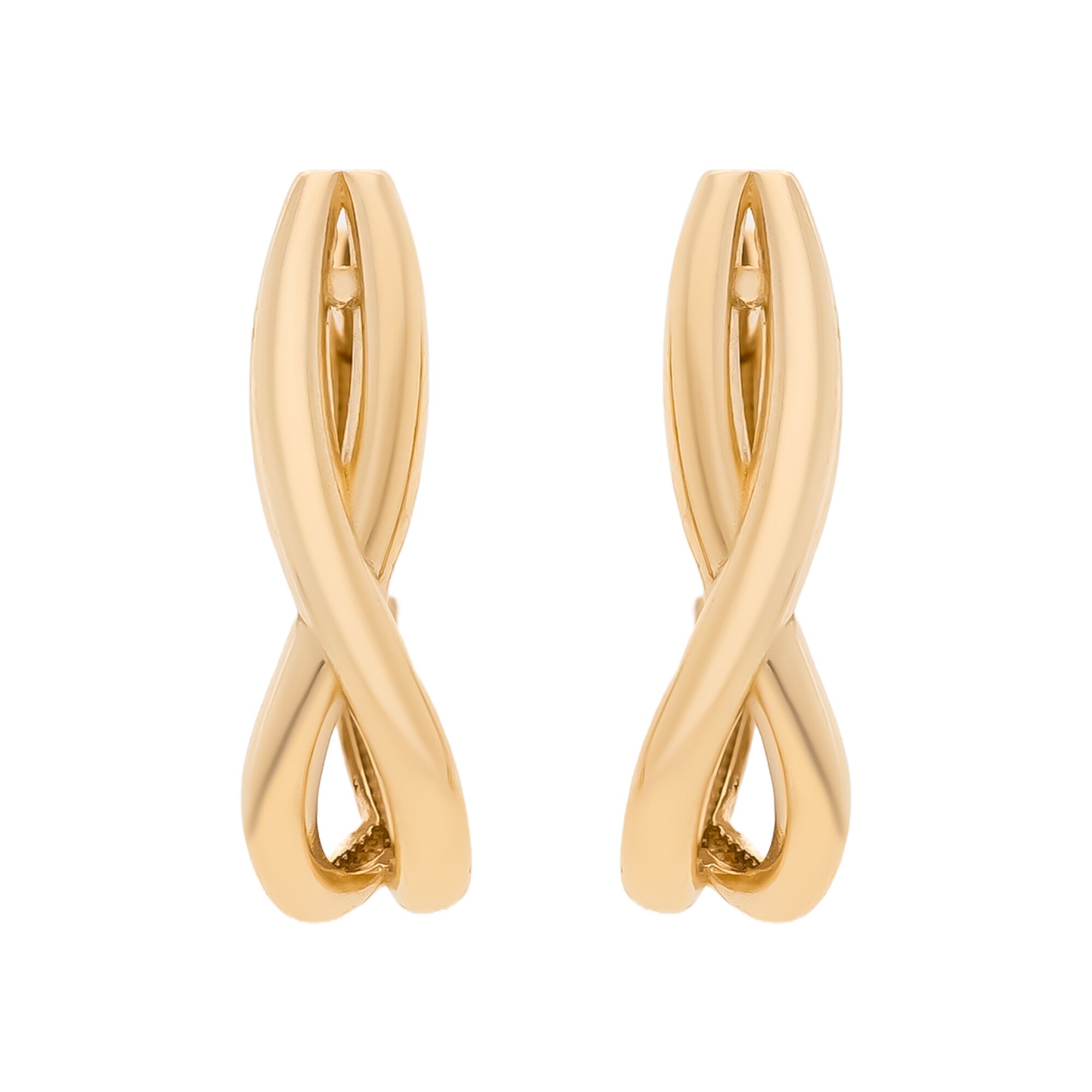 Серьги, золото, 585, 3.87г, 58493 | GoldMarket.kz