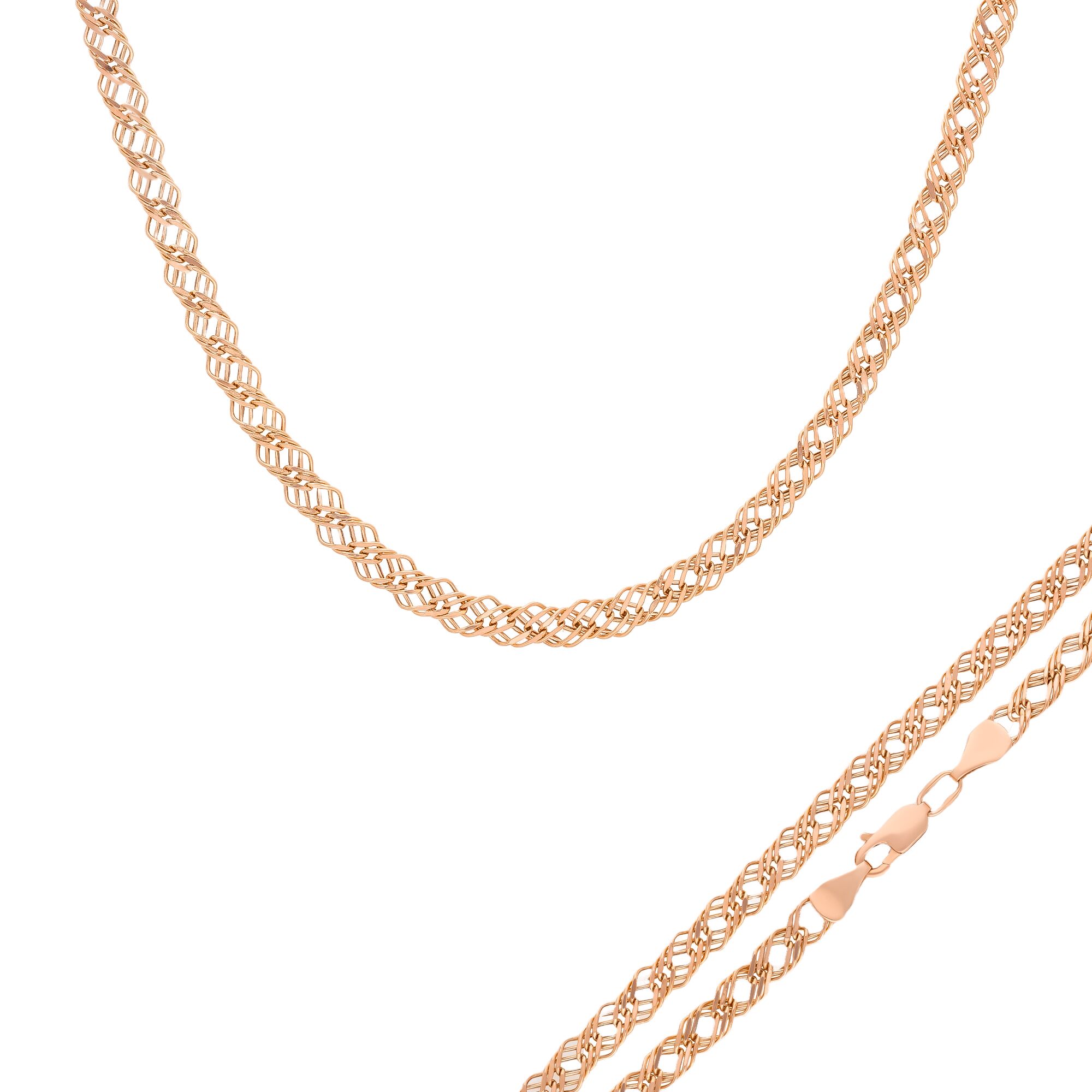 Цепь, золото, 585, 8.77г, 58499 | GoldMarket.kz