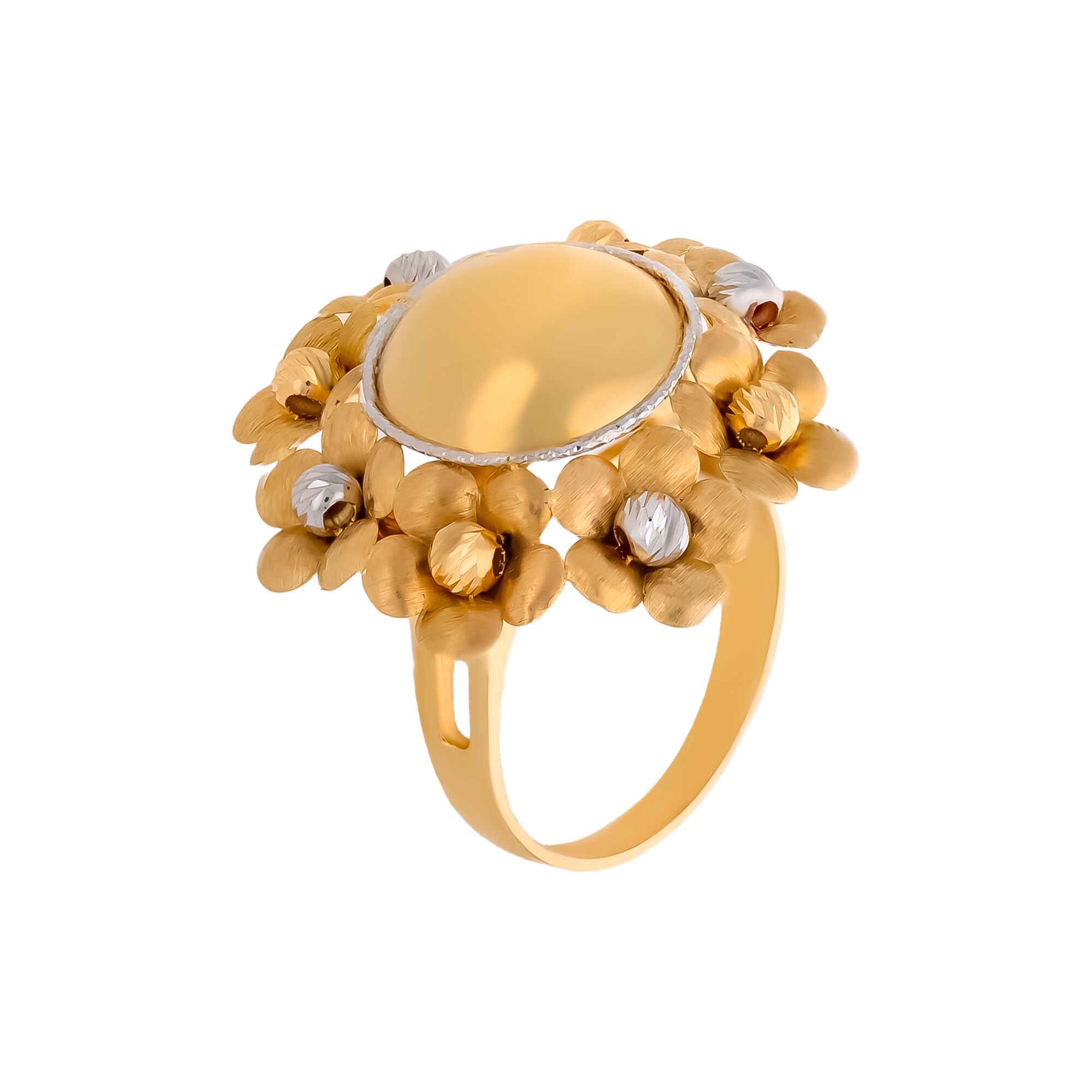 Кольцо, золото, 585, 4.9г, 58664 | GoldMarket.kz