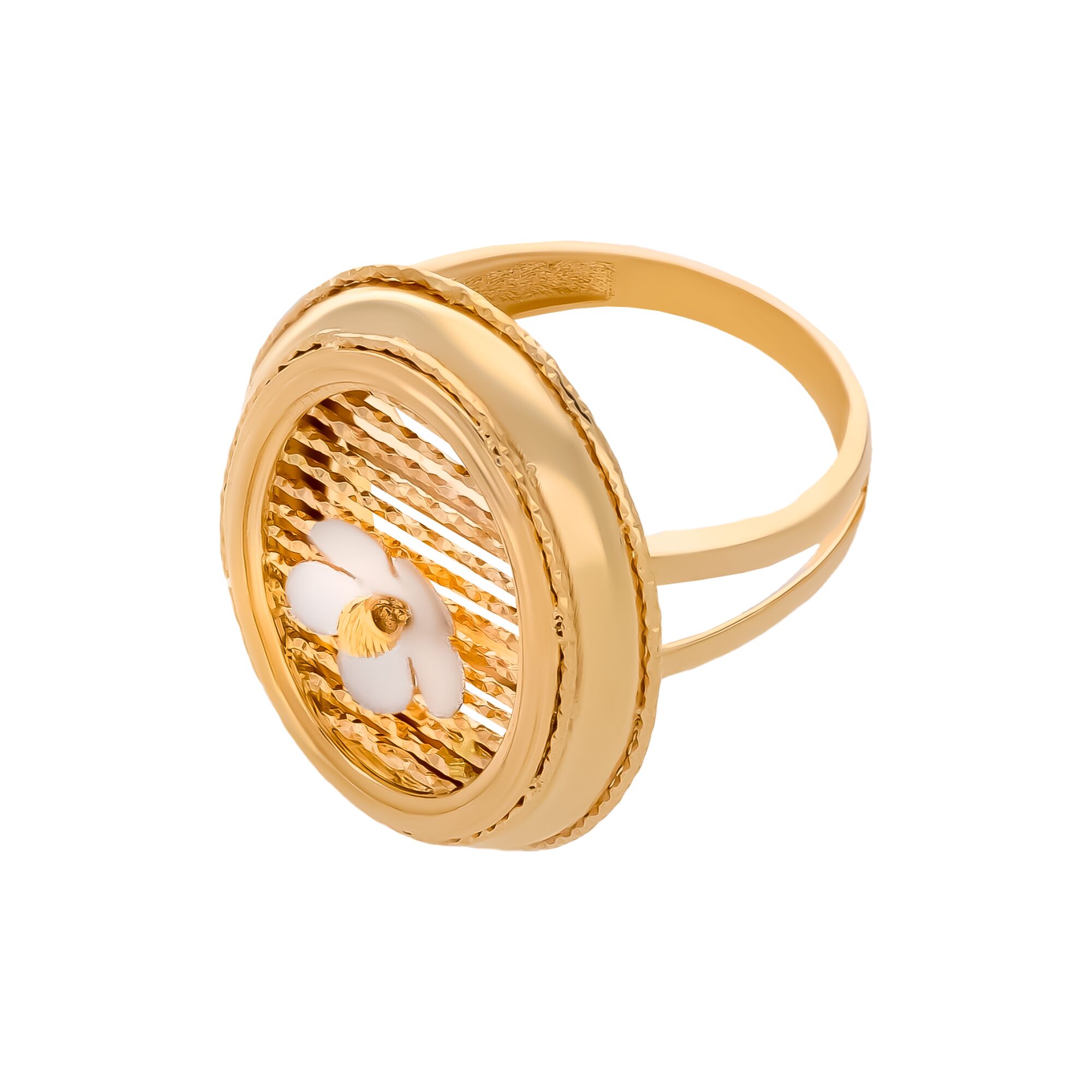 Кольцо, золото, 585, 5.63г, 58665, изображение 2 | GoldMarket.kz