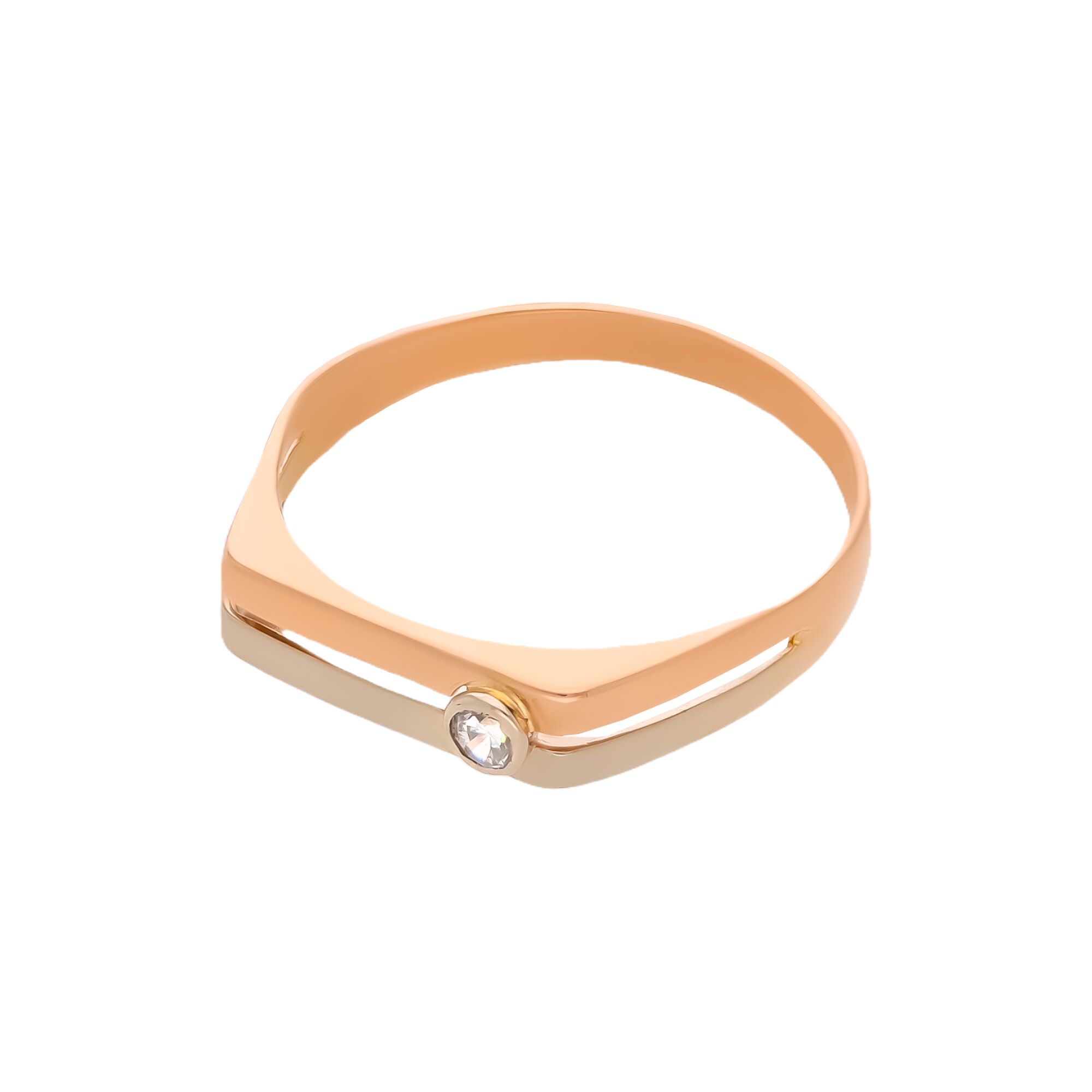 Кольцо, золото, 585, 2.17г, 58667, изображение 2 | GoldMarket.kz