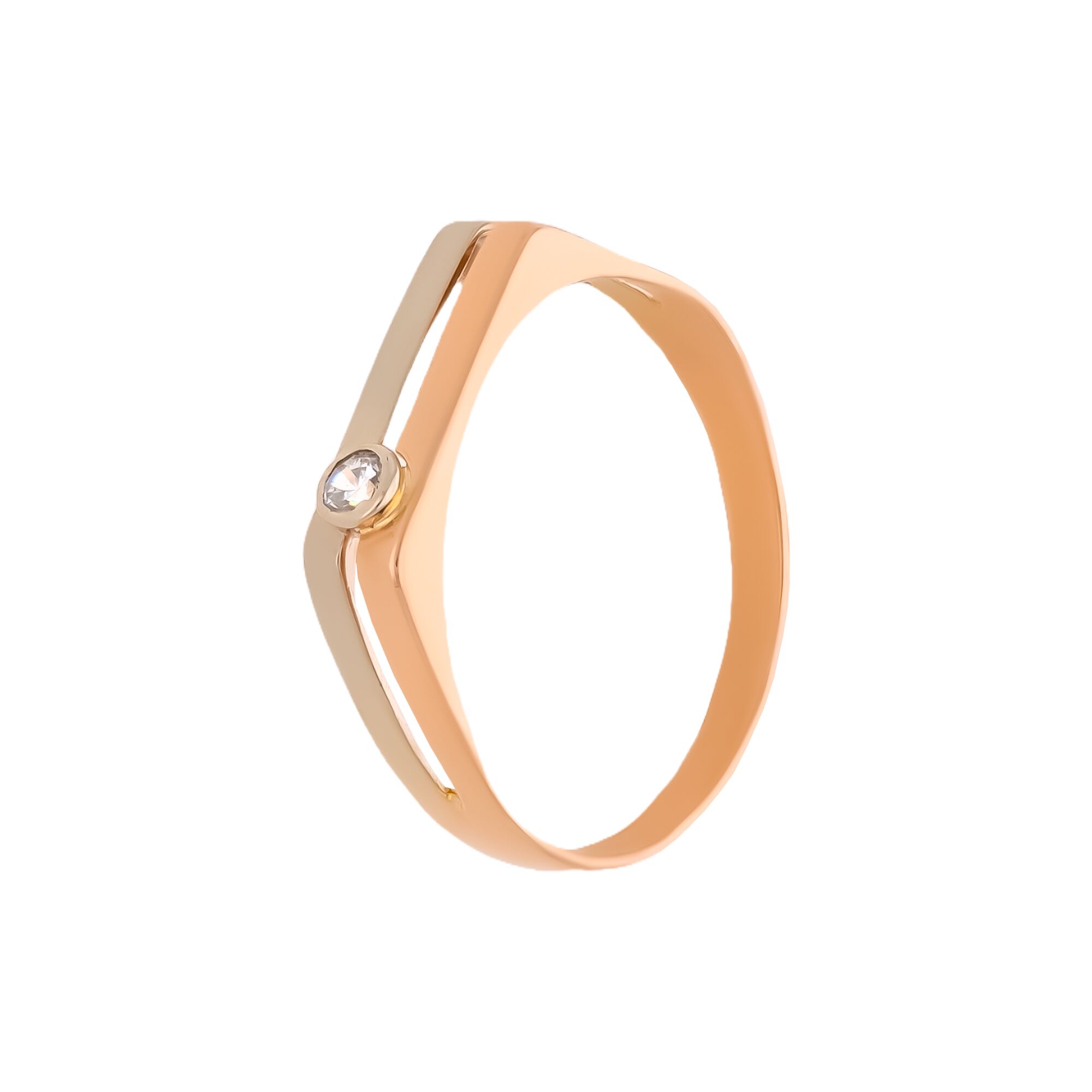 Кольцо, золото, 585, 2.17г, 58667 | GoldMarket.kz