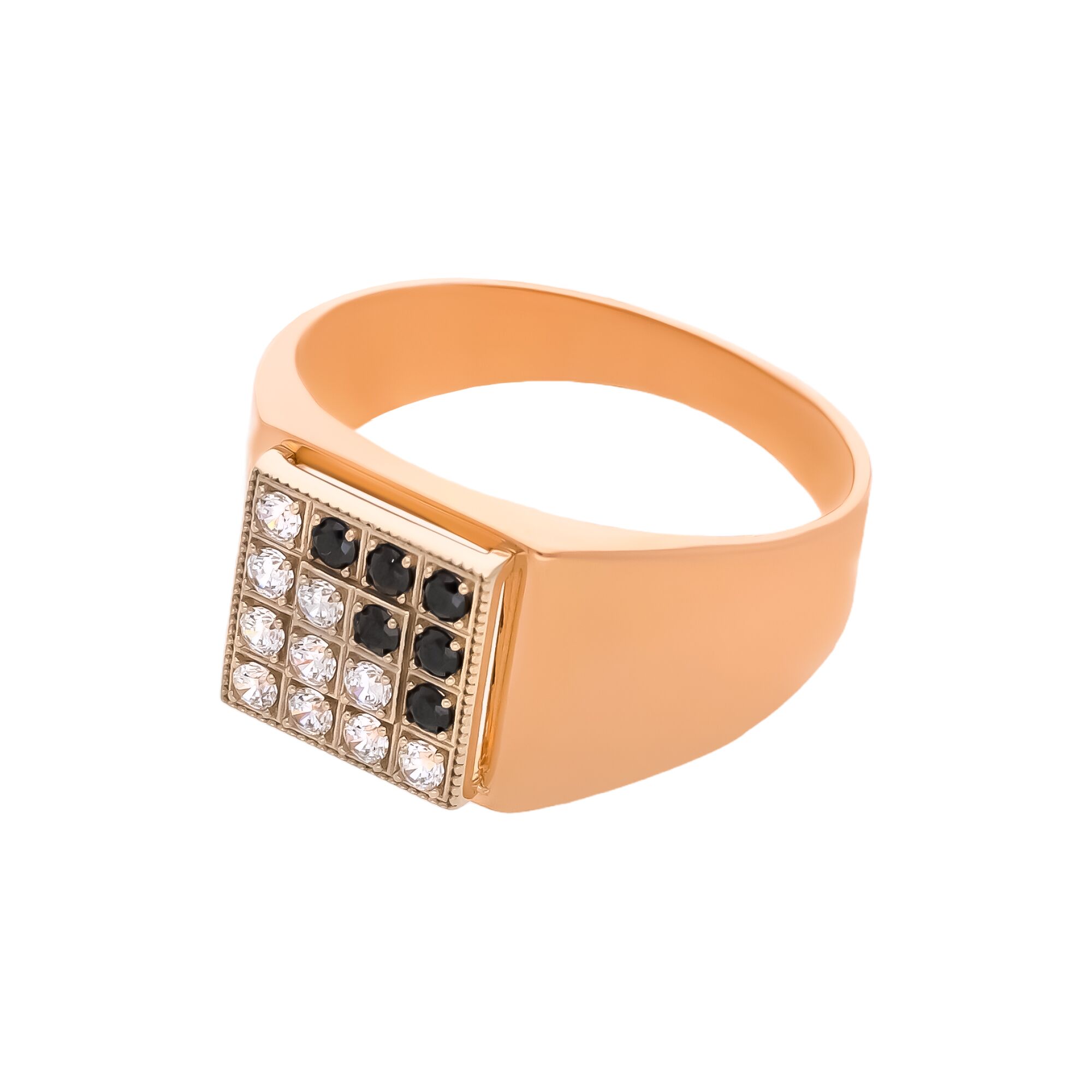 Кольцо, золото, 585, 5.4г, 58684, изображение 2 | GoldMarket.kz