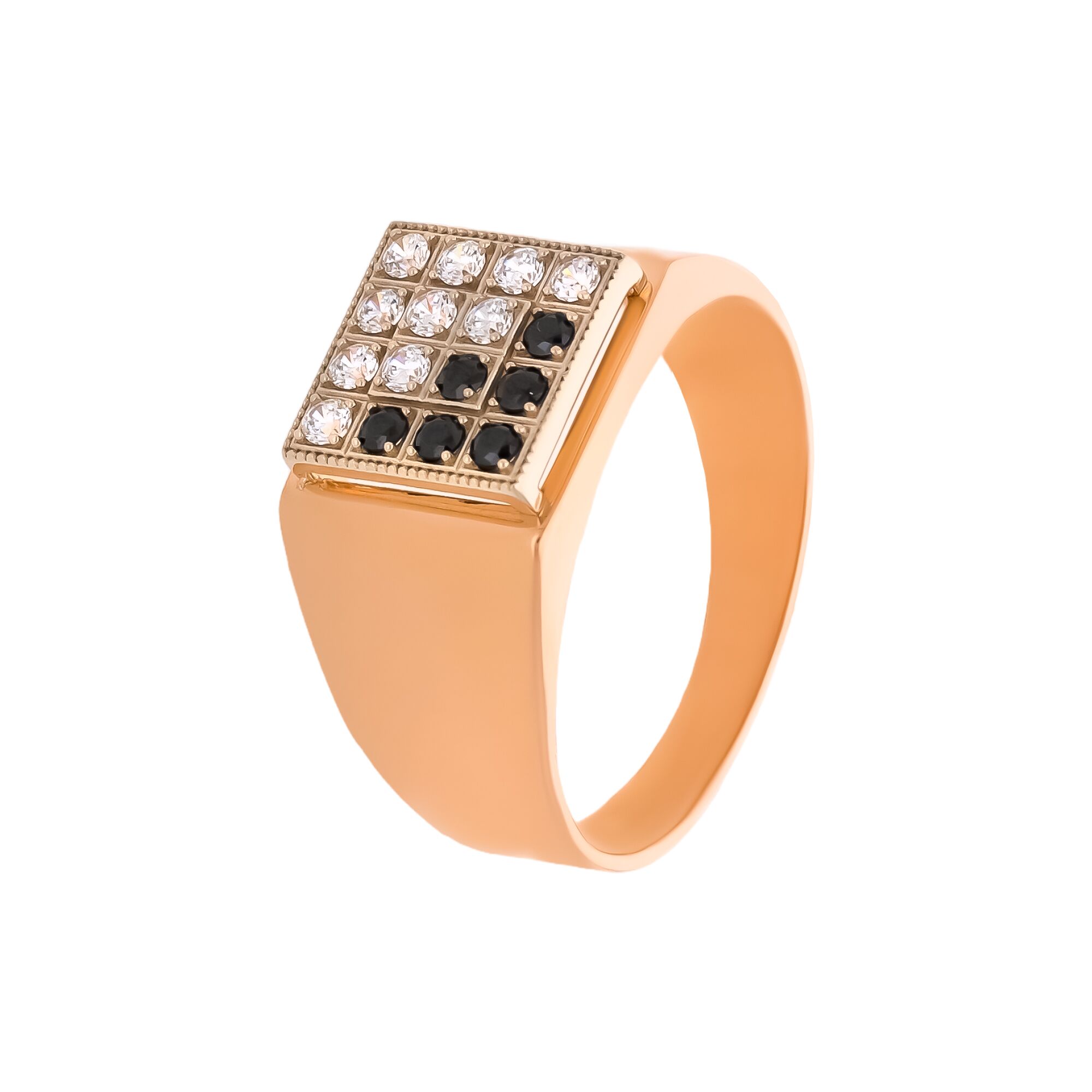 Кольцо, золото, 585, 5.4г, 58684 | GoldMarket.kz