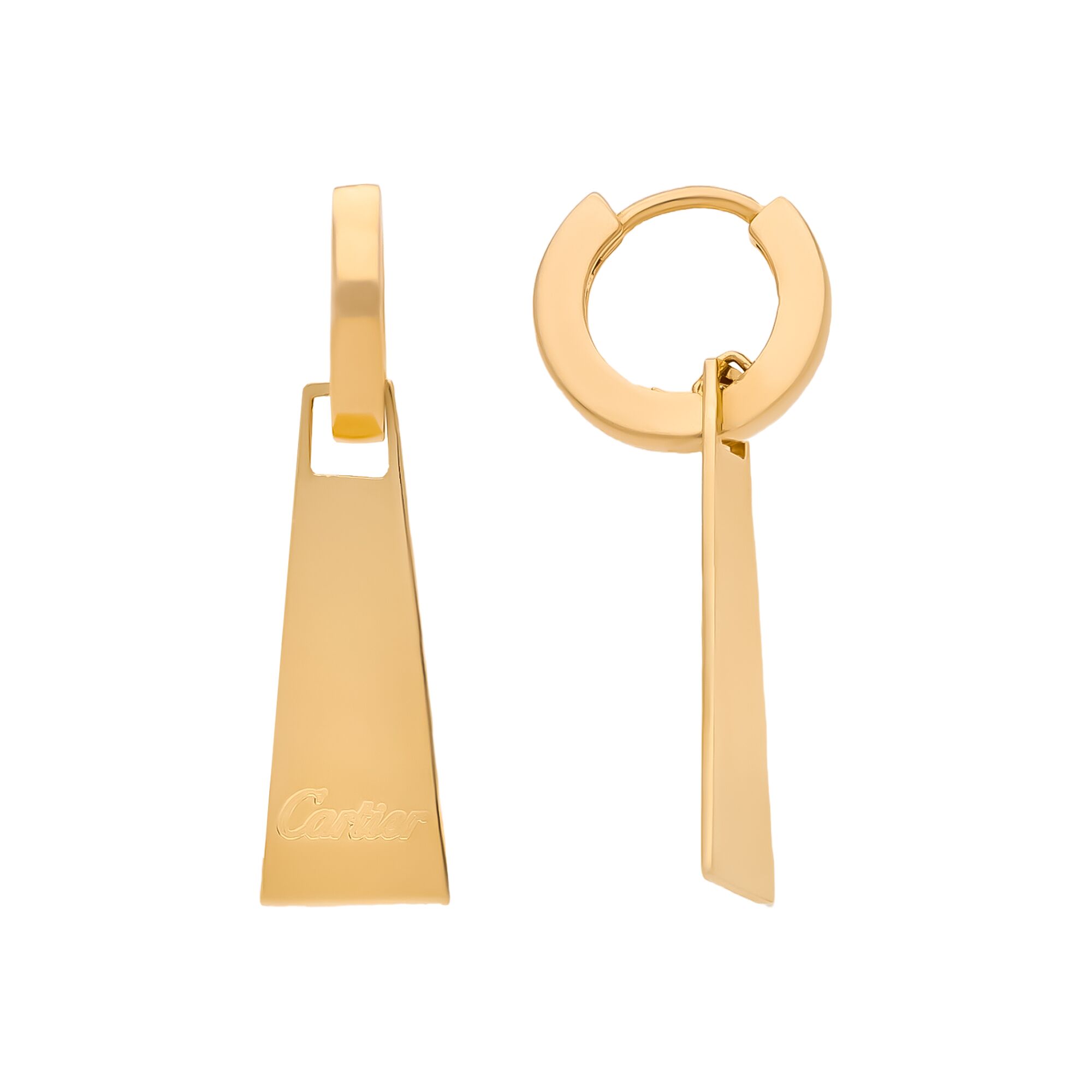 Серьги, золото, 585, 5.82г, 58686, изображение 2 | GoldMarket.kz