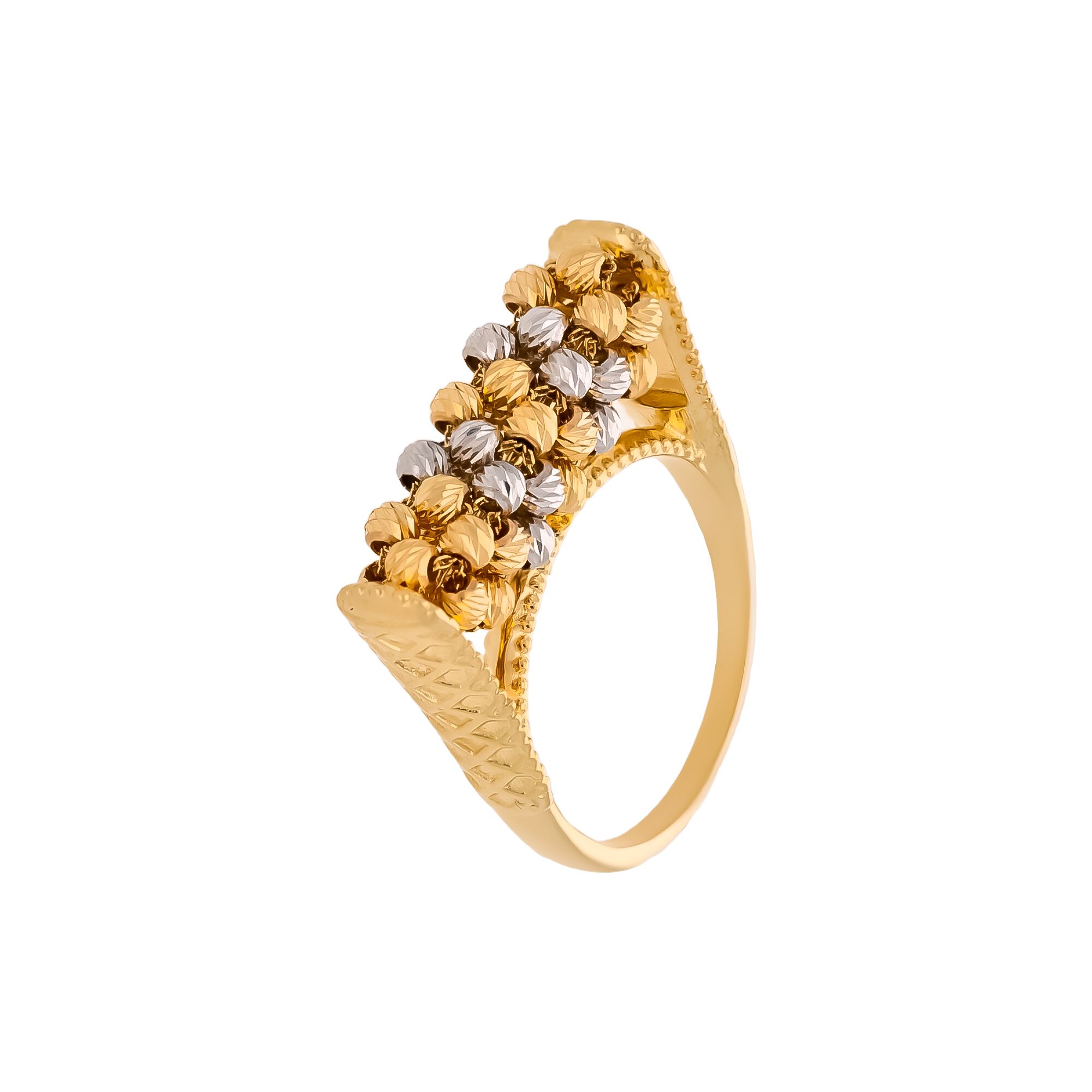 Кольцо, золото, 585, 6.13г, 58687 | GoldMarket.kz