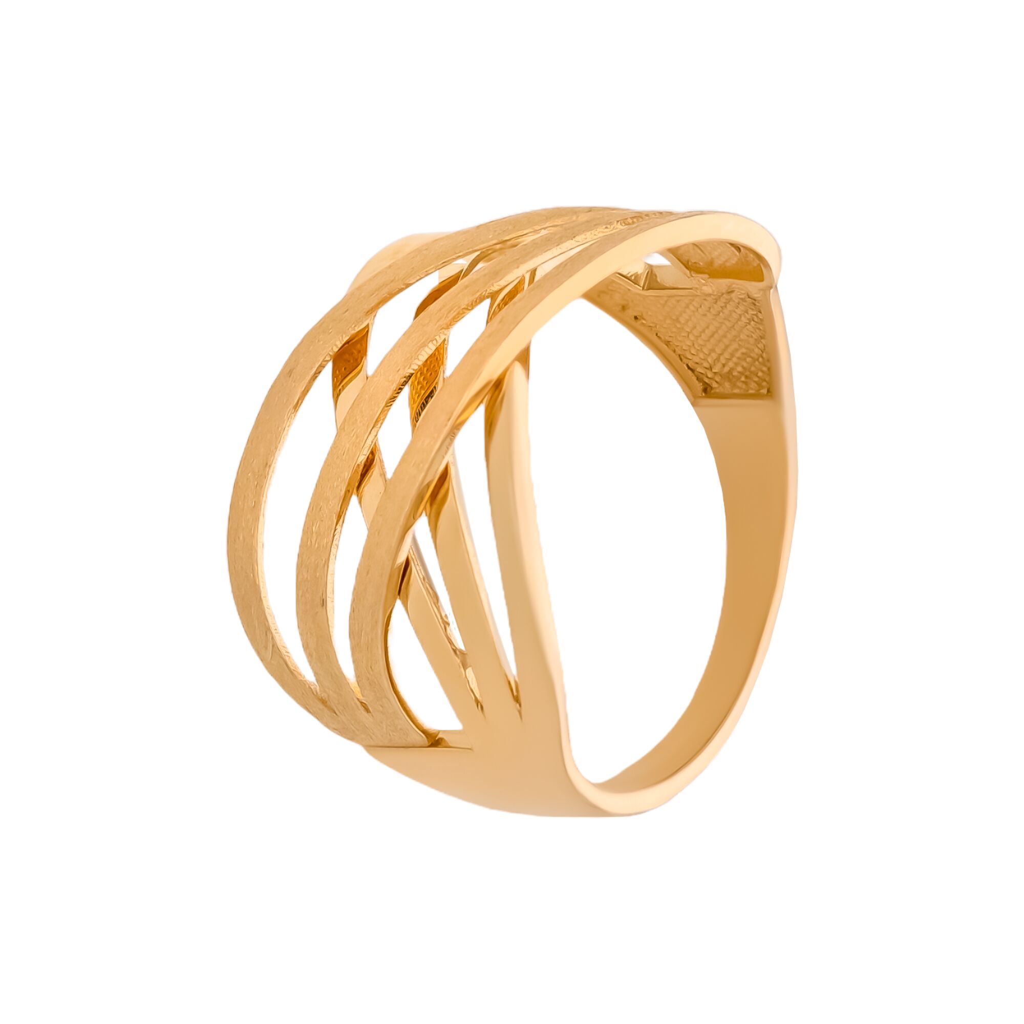 Кольцо, золото, 585, 3.5г, 58689 | GoldMarket.kz