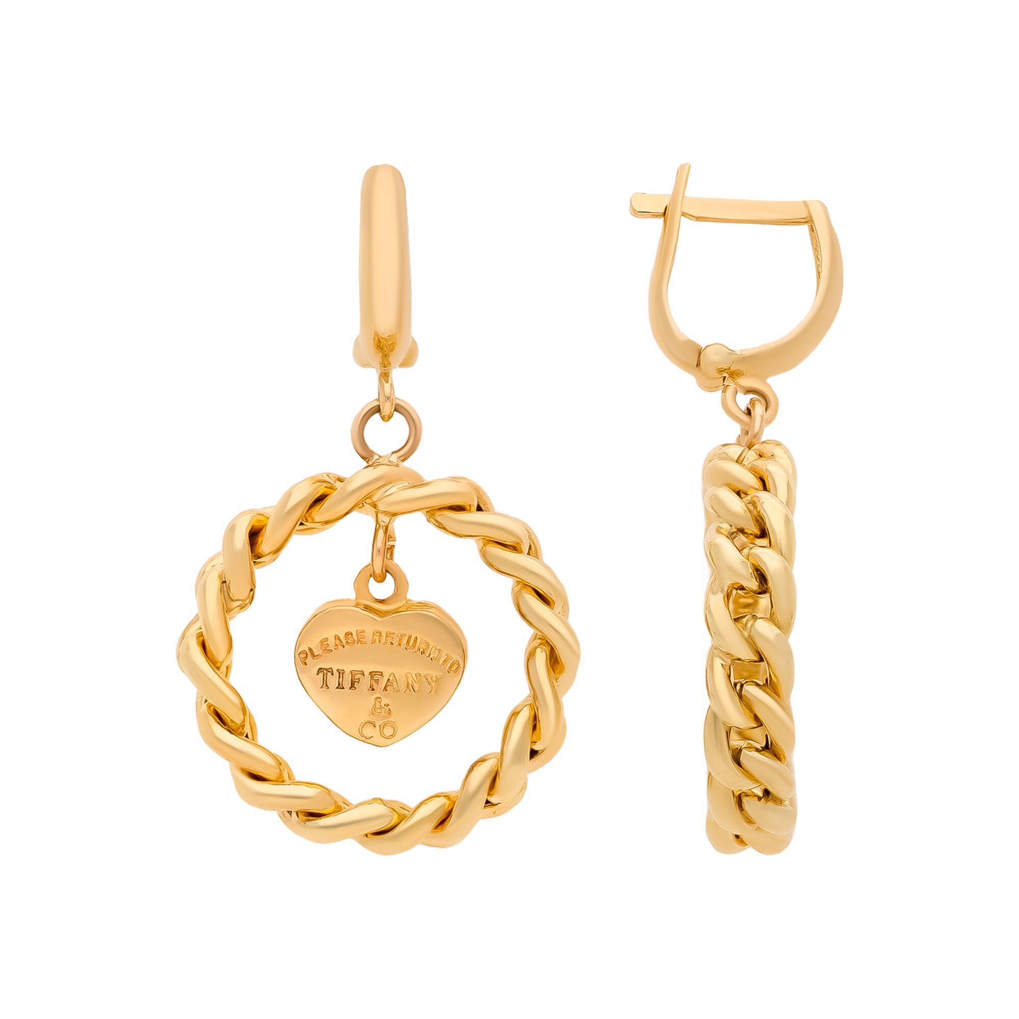 Серьги, золото, 585, 7.93г, 58701, изображение 2 | GoldMarket.kz