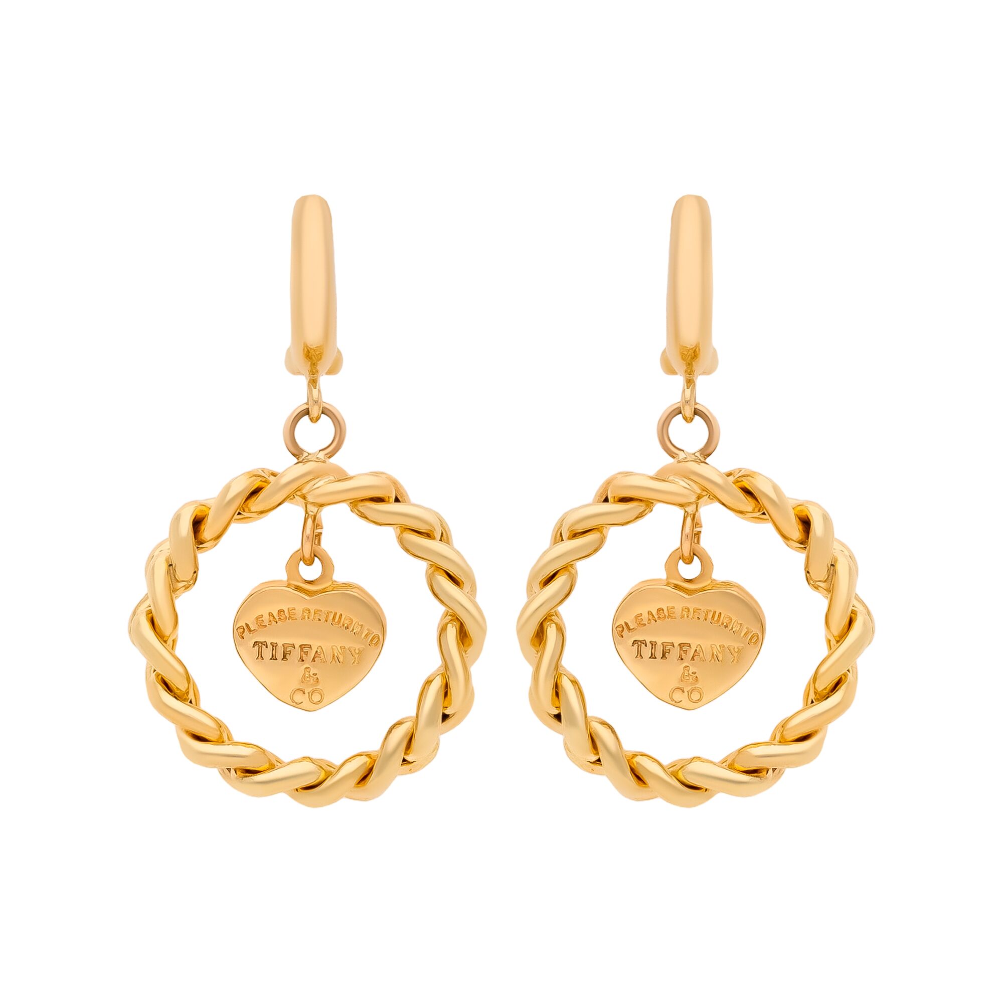 Серьги, золото, 585, 7.93г, 58701 | GoldMarket.kz