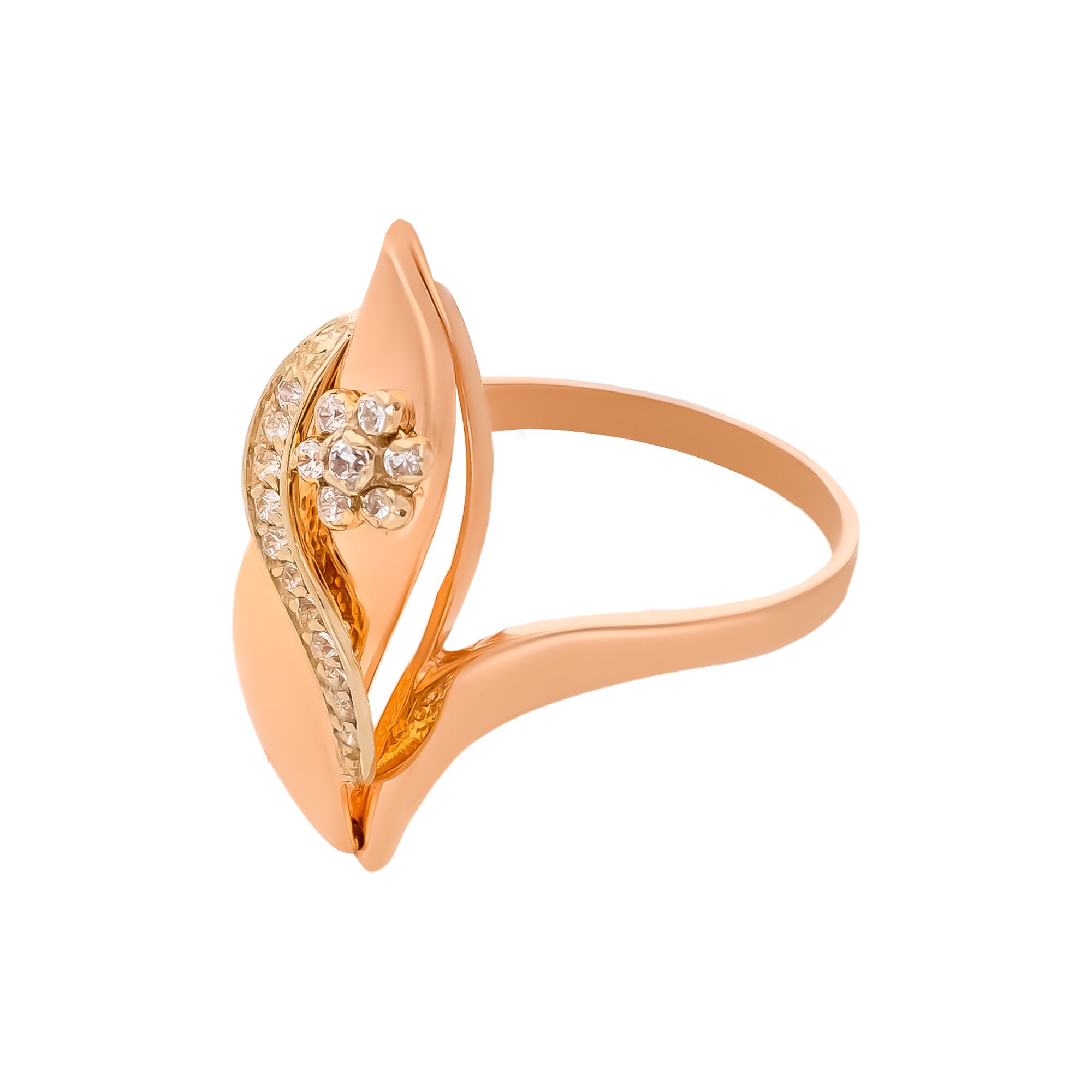 Кольцо, золото, 585, 3.39г, 58717, изображение 2 | GoldMarket.kz