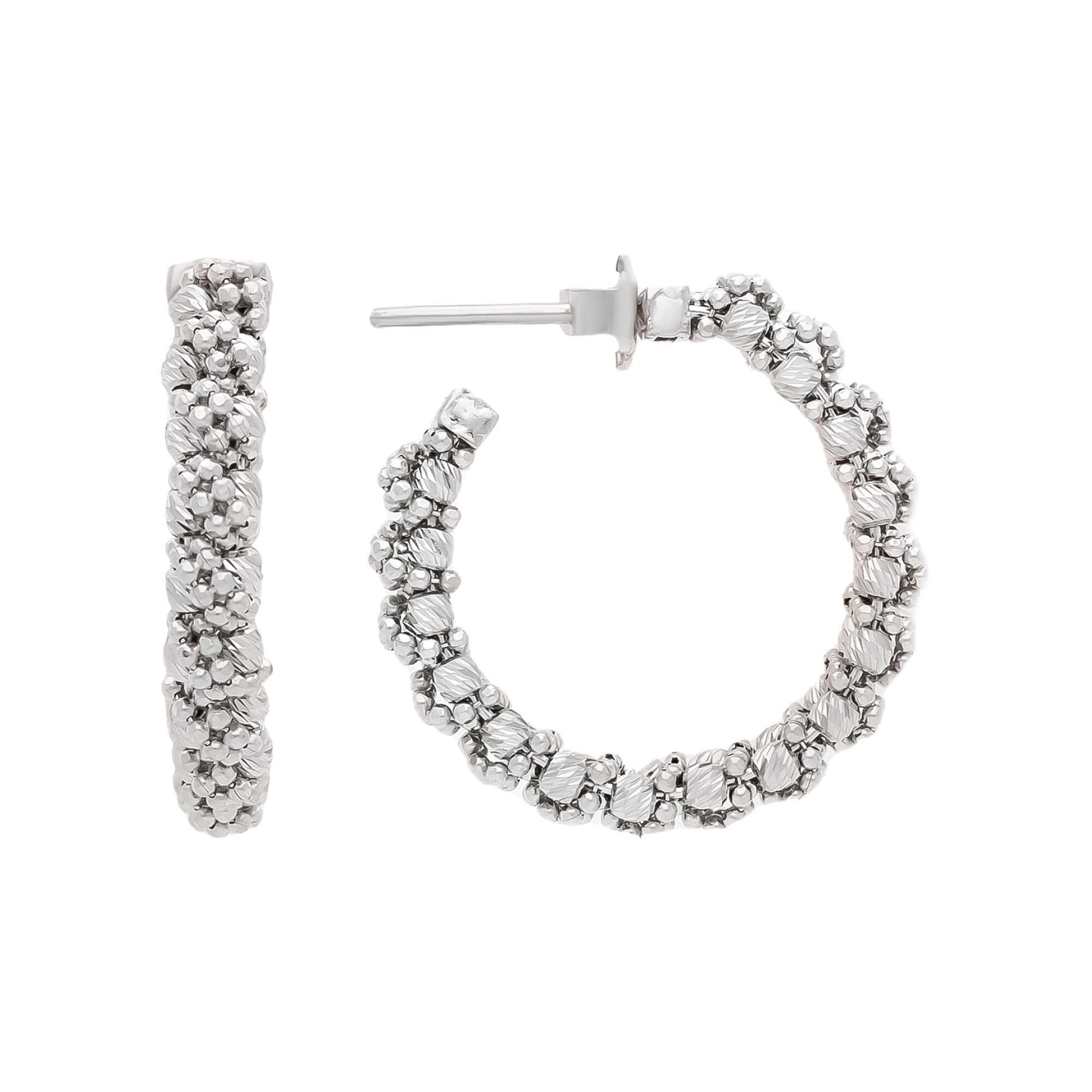 Серьги, золото, 585, 4.46г, 58720, изображение 2 | GoldMarket.kz