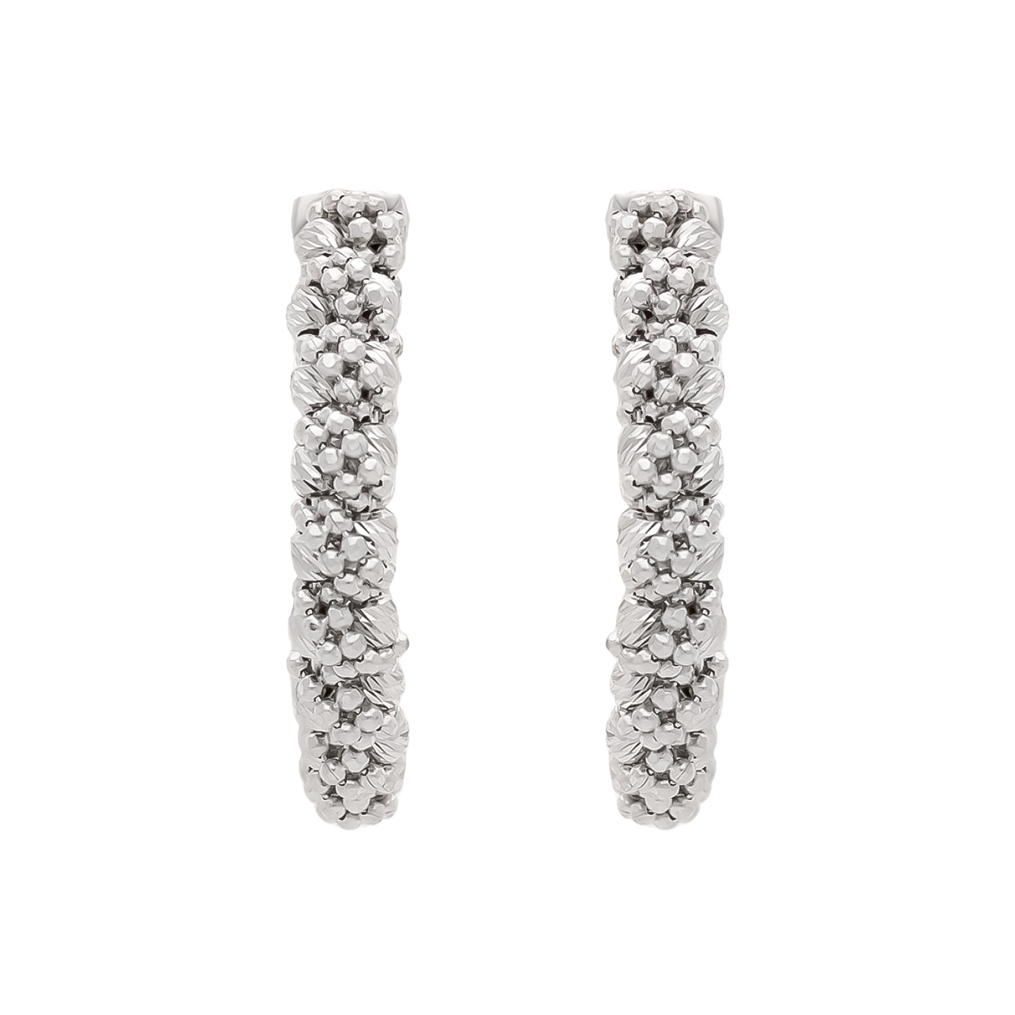 Серьги, золото, 585, 4.46г, 58720 | GoldMarket.kz