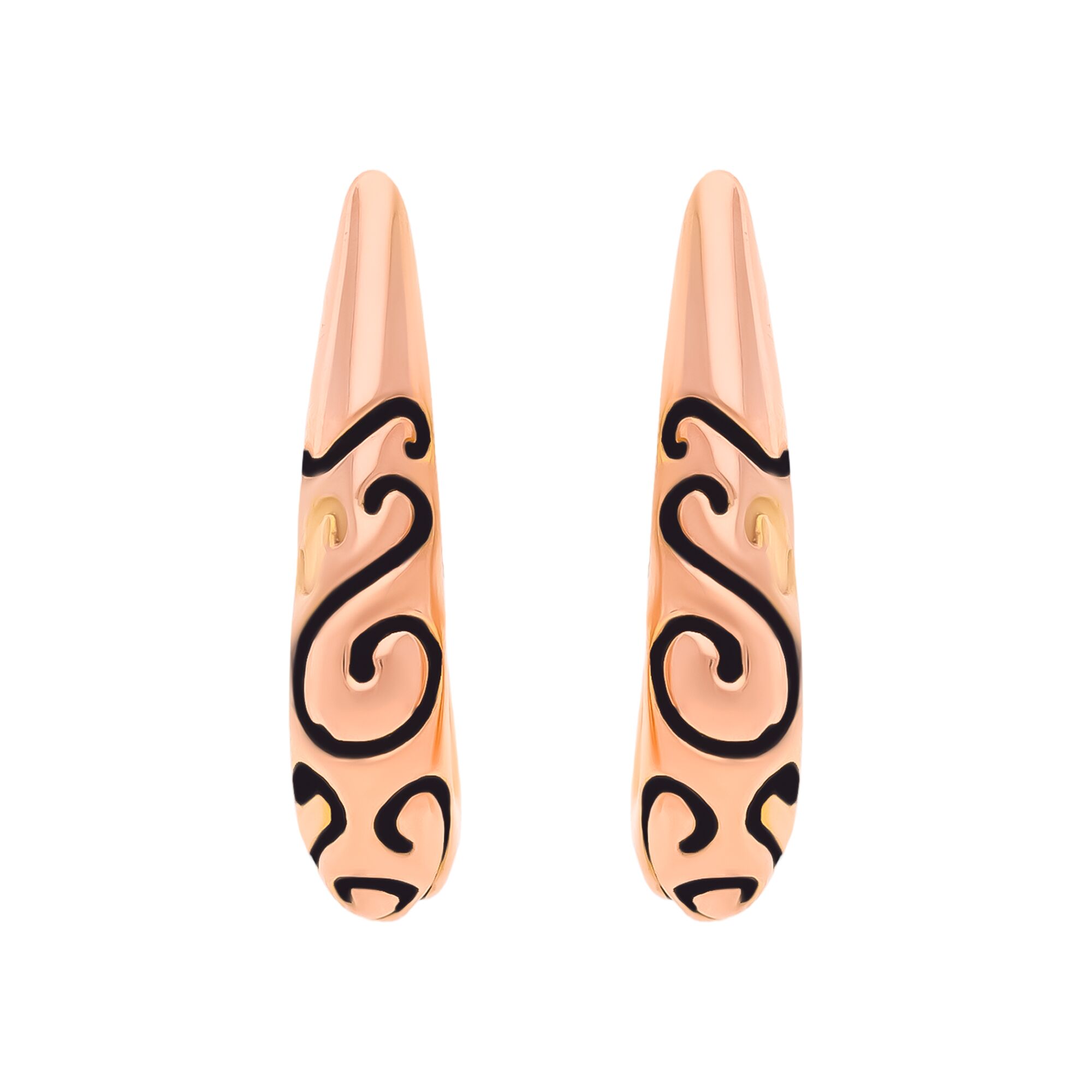 Серьги, золото, 585, 6.15г, 58725 | GoldMarket.kz