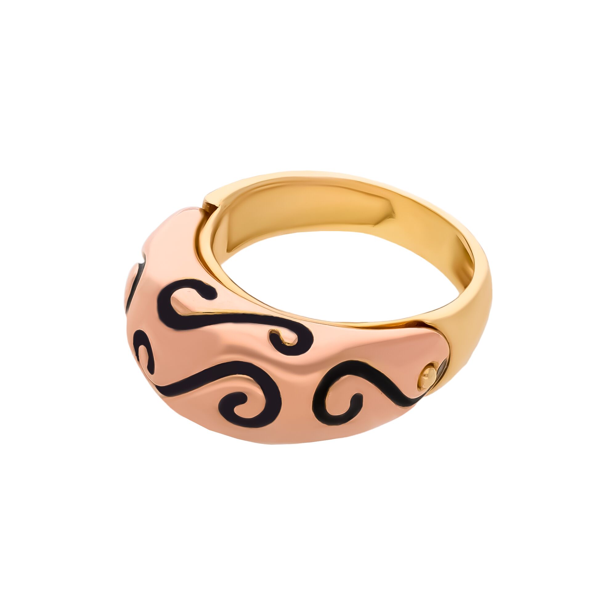 Кольцо, золото, 585, 6.25г, 58730, изображение 2 | GoldMarket.kz