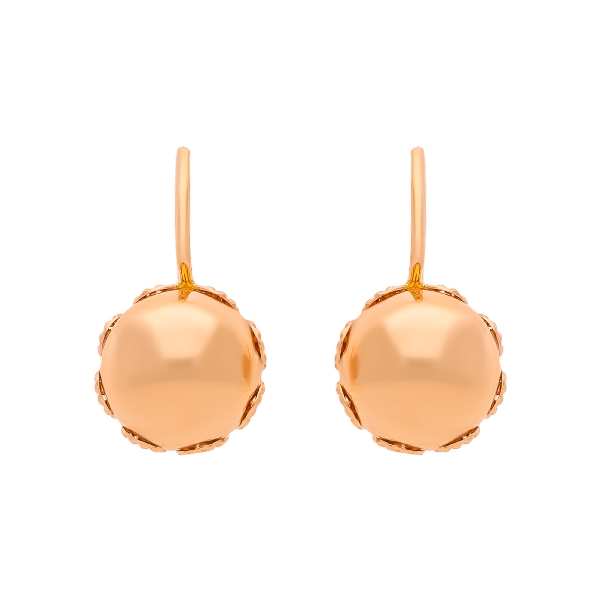 Серьги, золото, 585, 2.81г, 58737 | GoldMarket.kz