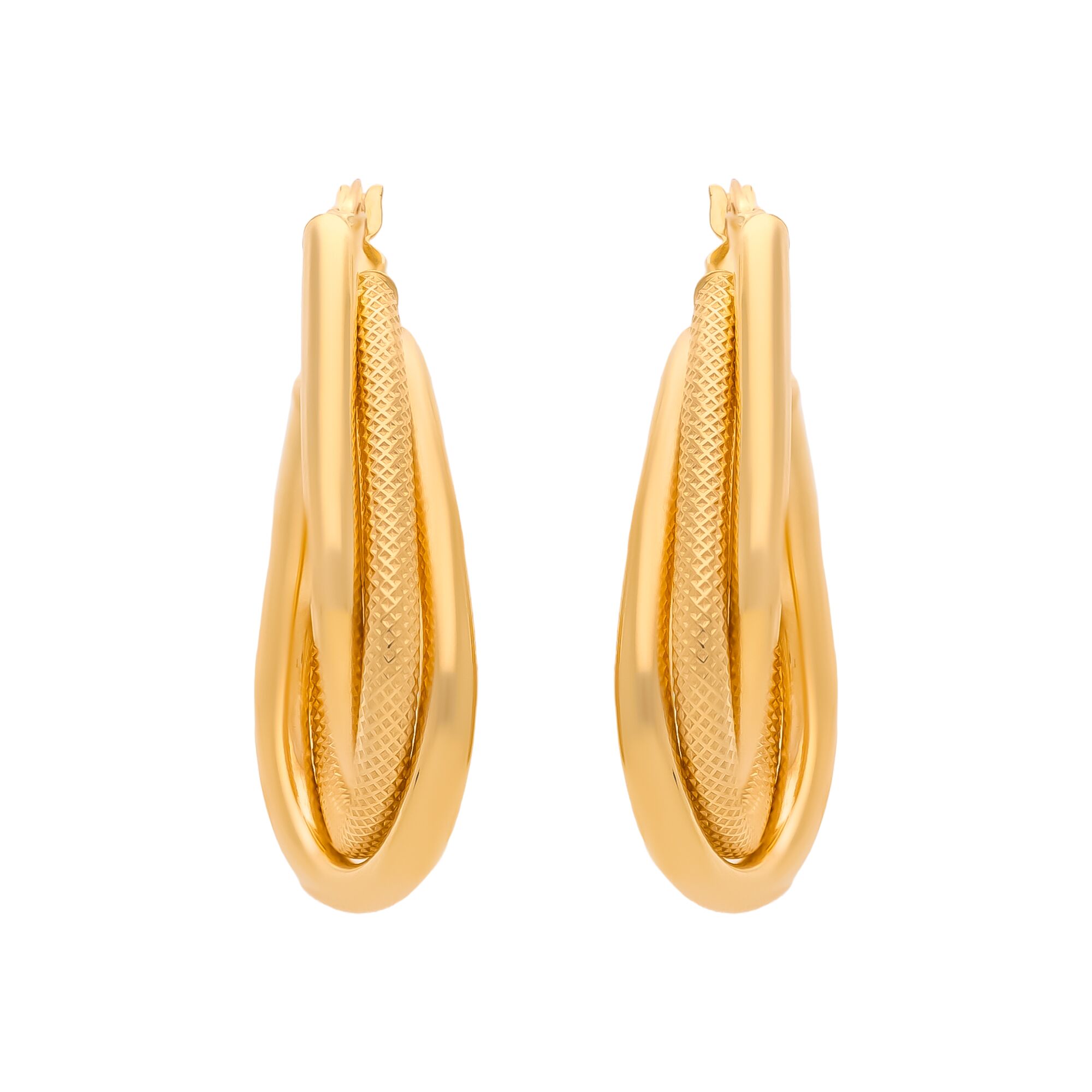Серьги, золото, 585, 6.97г, 58738 | GoldMarket.kz