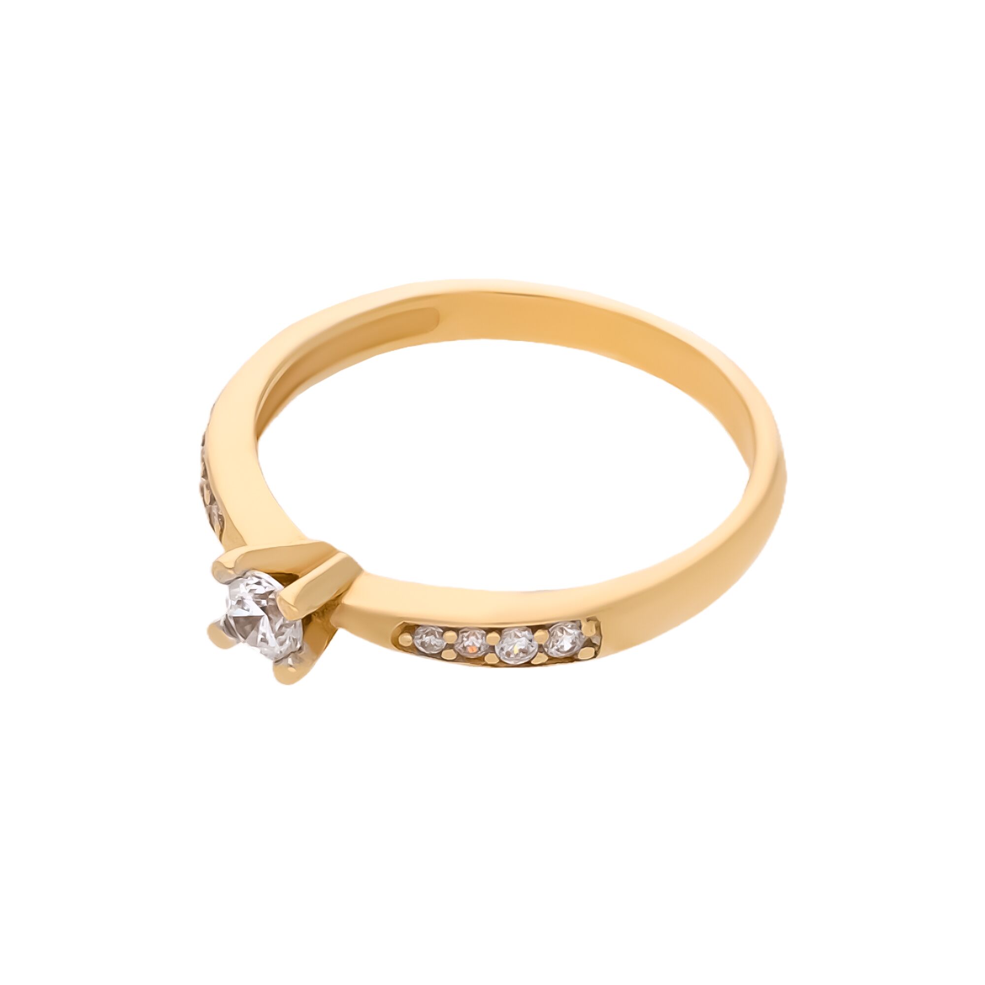 Кольцо, золото, 585, 1.59г, 58747, изображение 2 | GoldMarket.kz