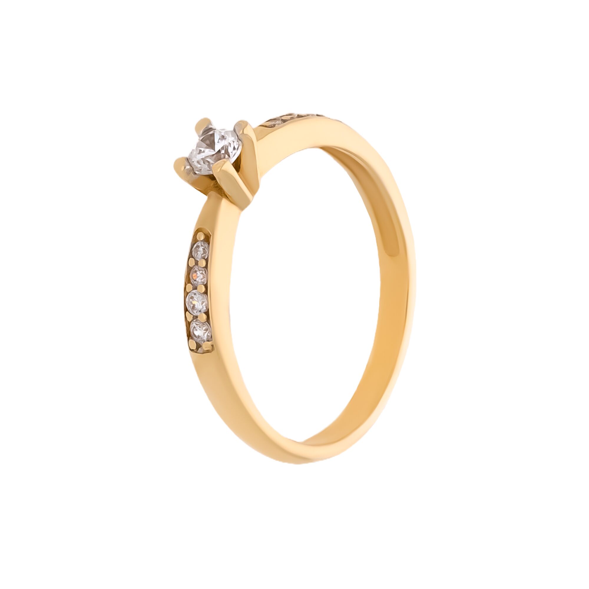 Кольцо, золото, 585, 1.59г, 58747 | GoldMarket.kz