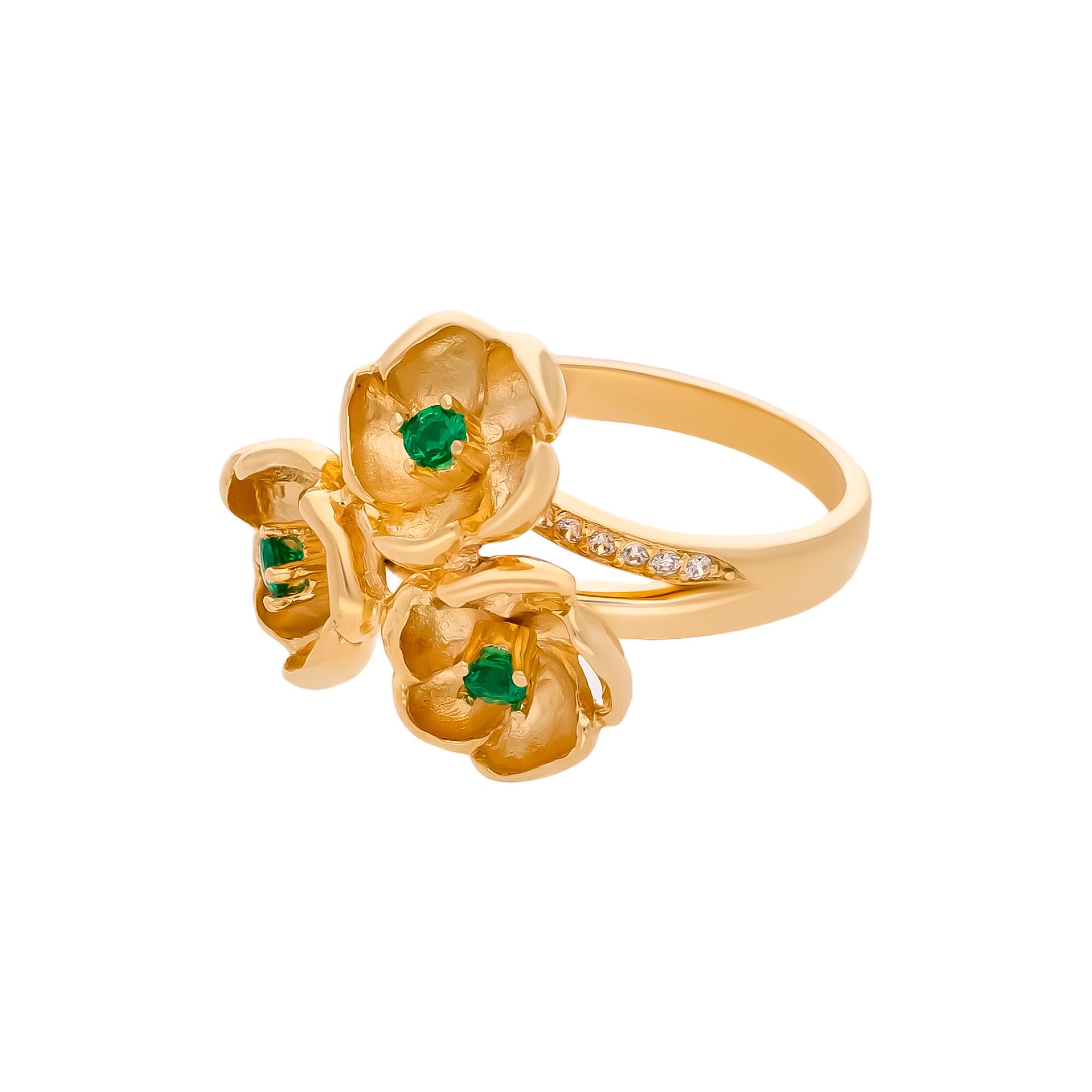 Кольцо, золото, 585, 5.24г, 58752, изображение 2 | GoldMarket.kz