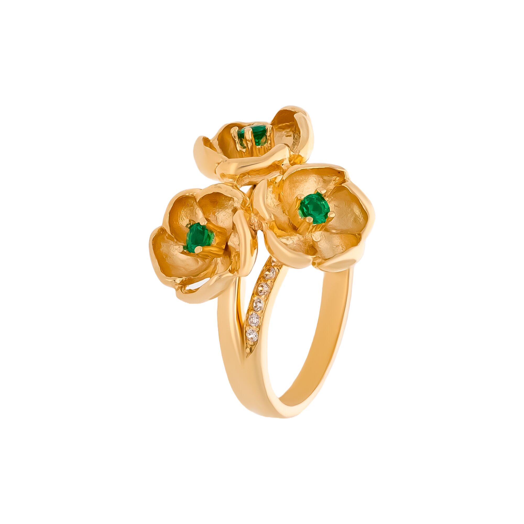 Кольцо, золото, 585, 5.24г, 58752 | GoldMarket.kz