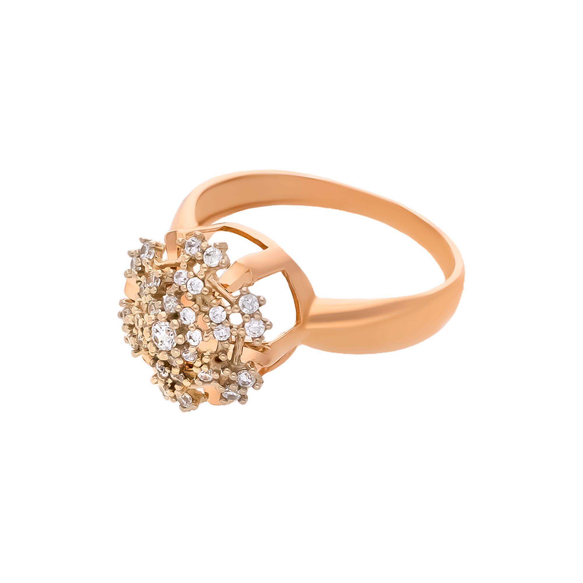 Кольцо, золото, 585, 2.45г, 58757, изображение 2 | GoldMarket.kz