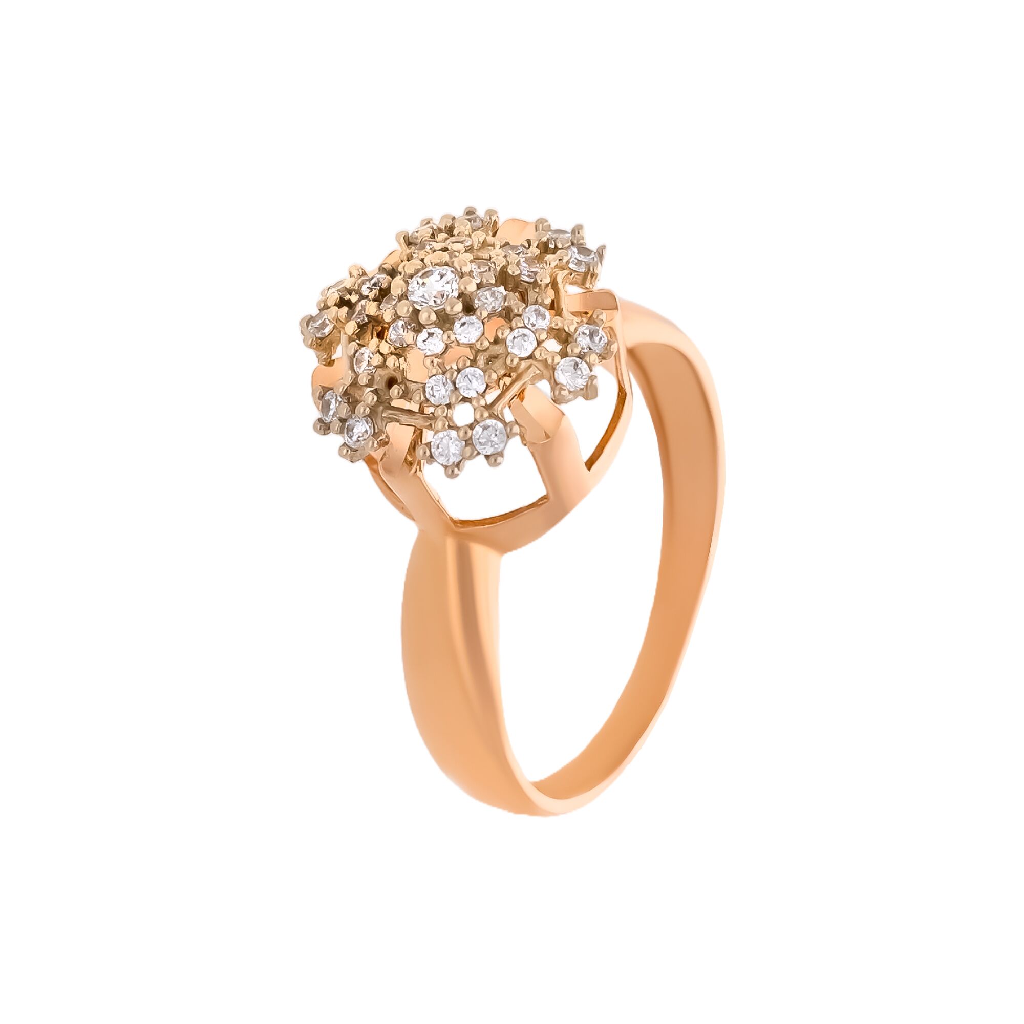 Кольцо, золото, 585, 2.45г, 58757 | GoldMarket.kz