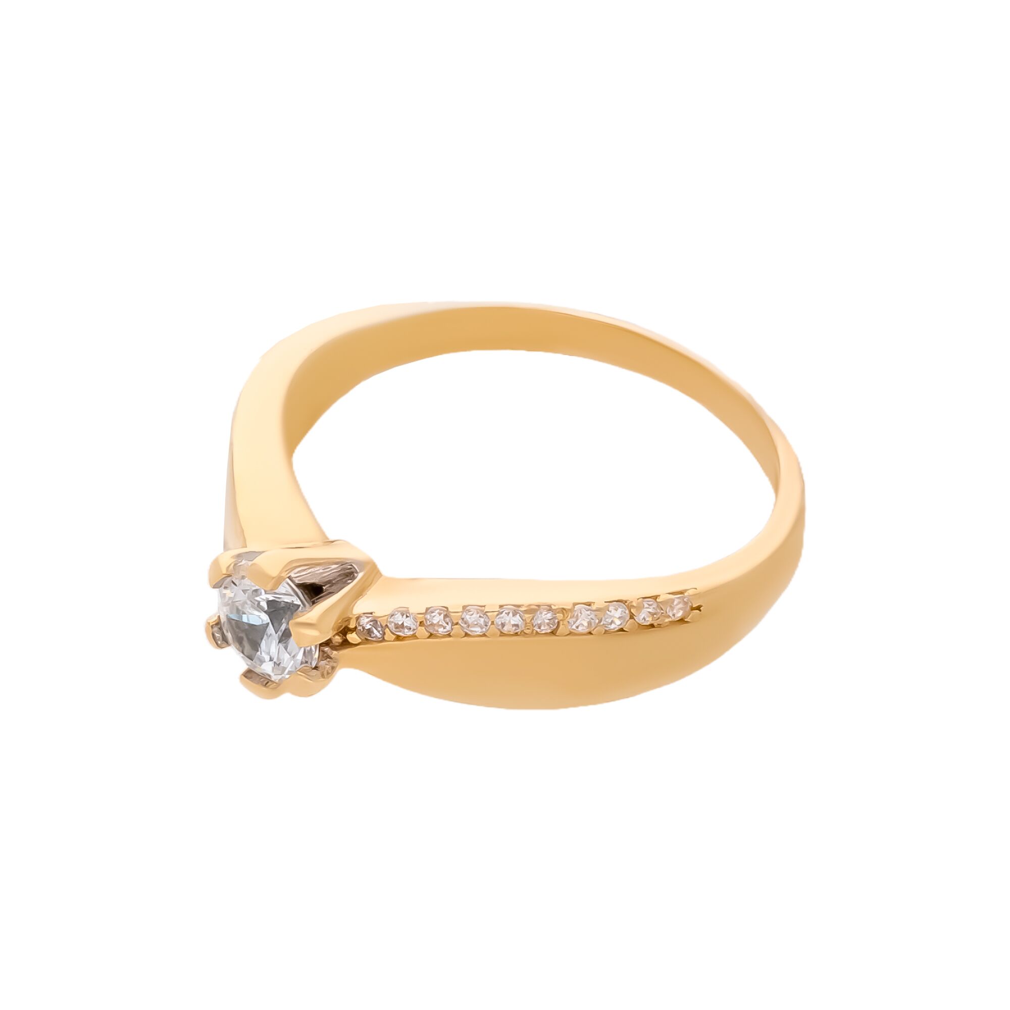 Кольцо, золото, 585, 2.31г, 58760, изображение 2 | GoldMarket.kz