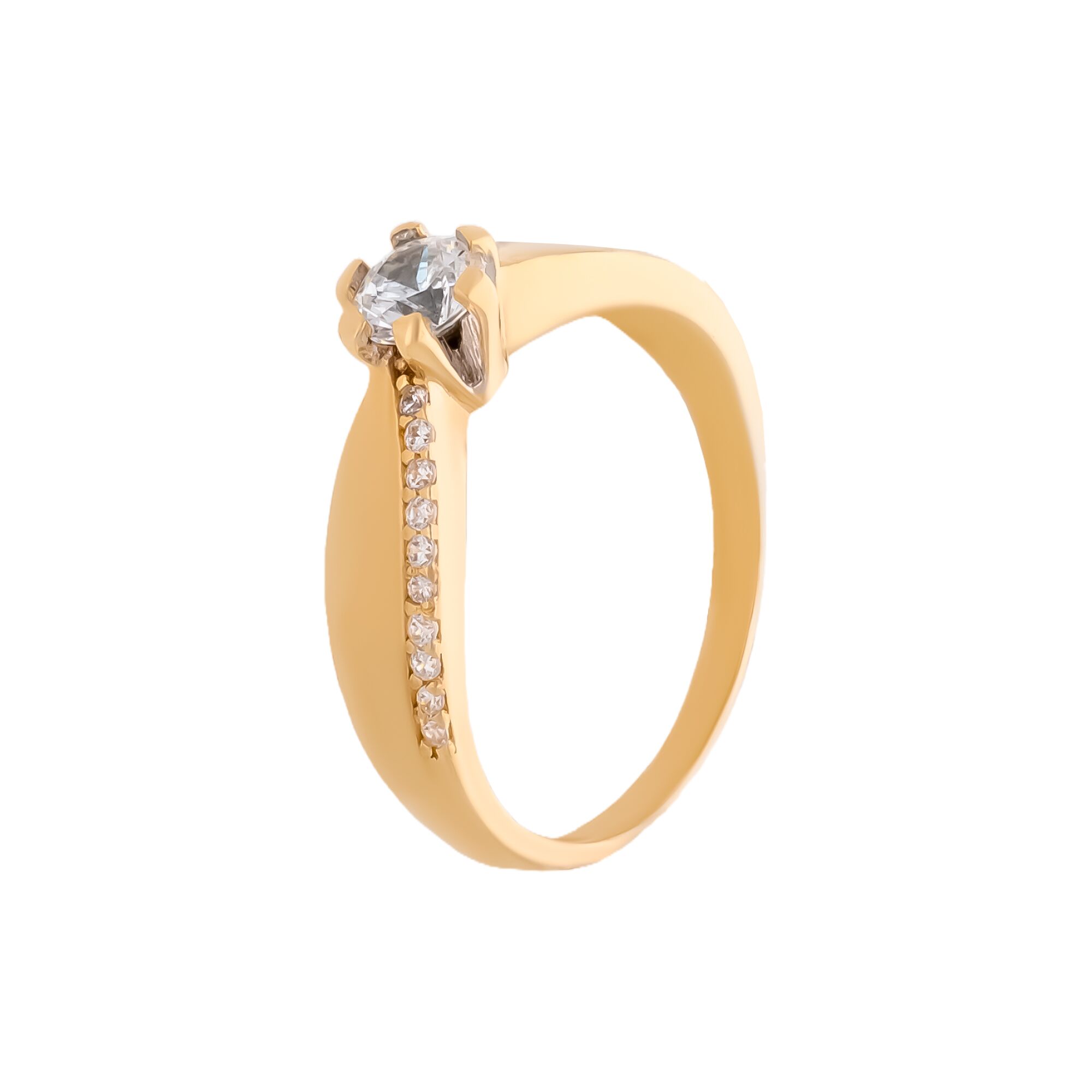 Кольцо, золото, 585, 2.31г, 58760 | GoldMarket.kz