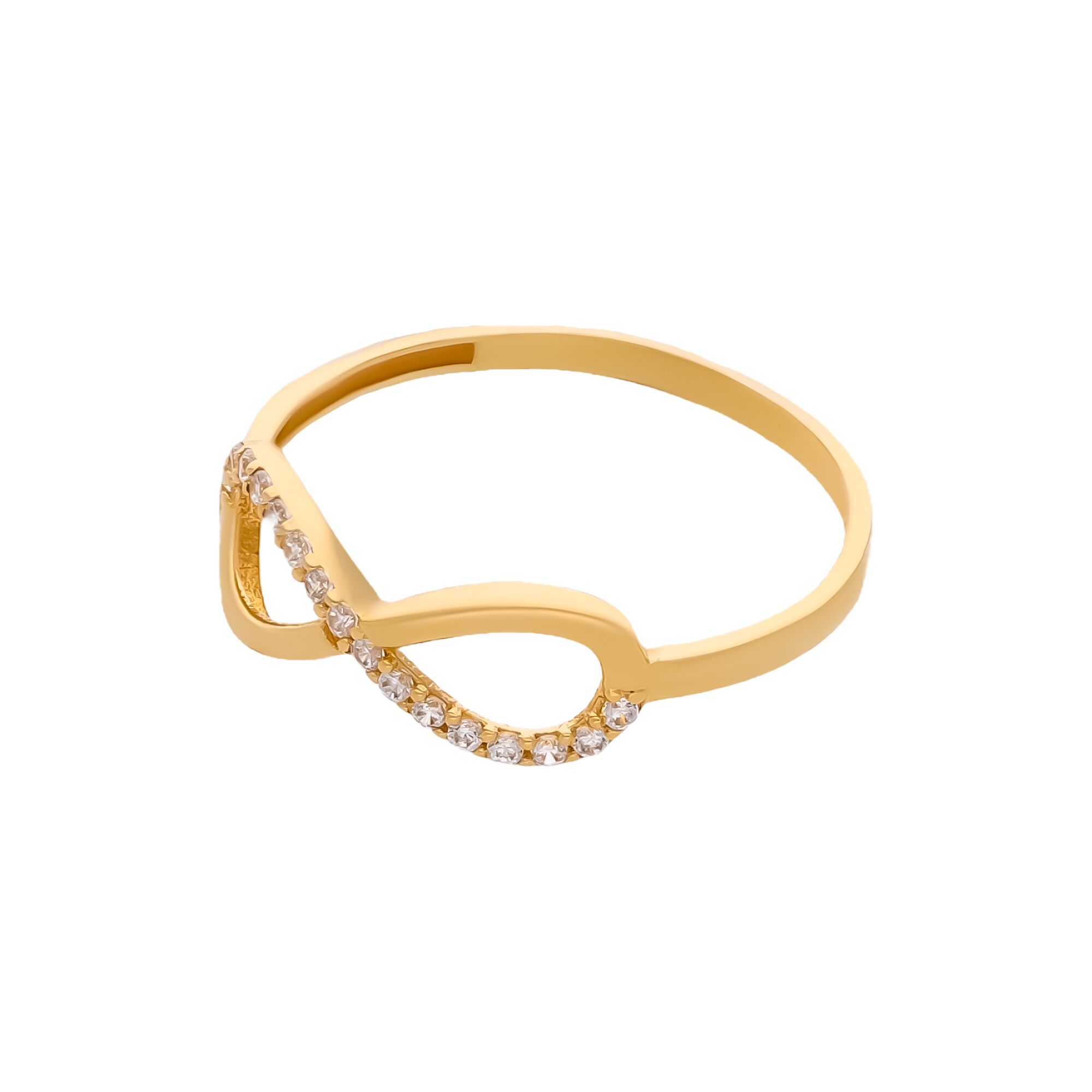 Кольцо, золото, 585, 1.14г, 58761, изображение 2 | GoldMarket.kz