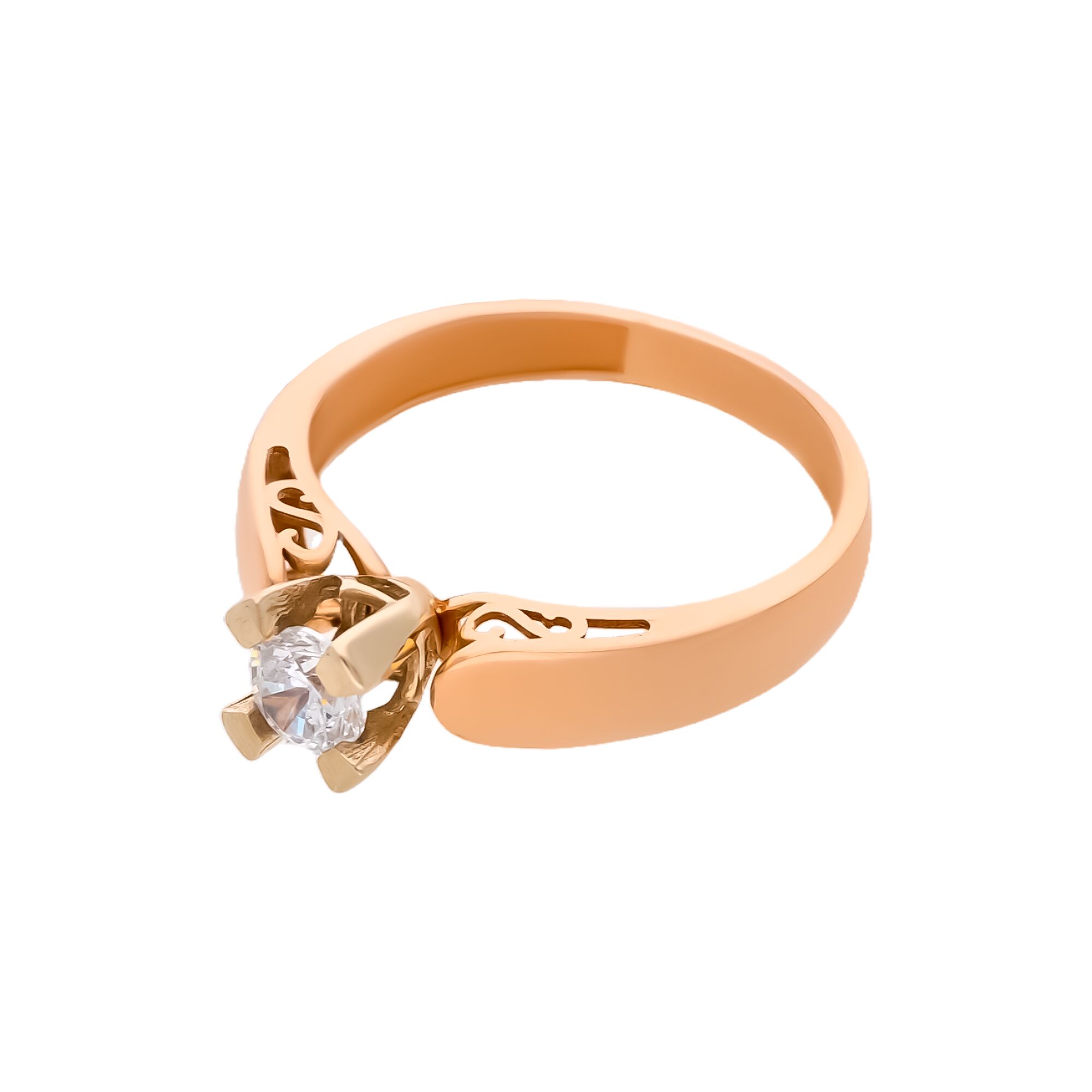 Кольцо, золото, 585, 2.23г, 58763, изображение 2 | GoldMarket.kz