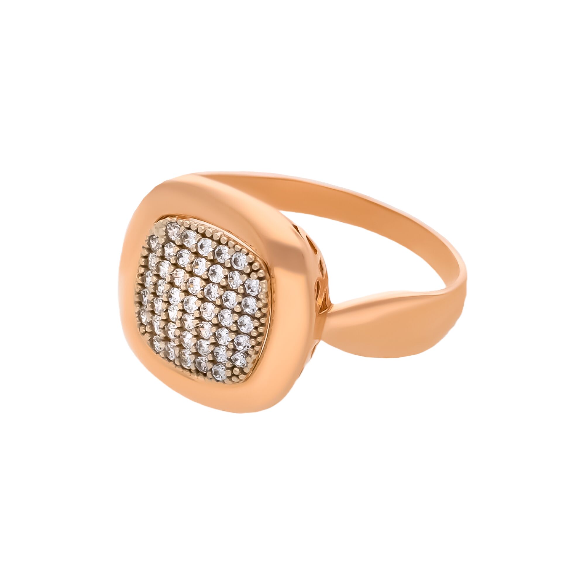 Кольцо, золото, 585, 2.51г, 58764, изображение 2 | GoldMarket.kz