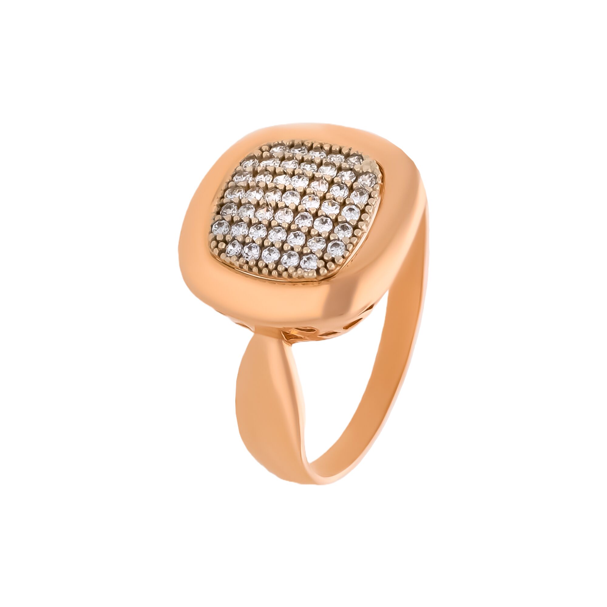 Кольцо, золото, 585, 2.51г, 58764 | GoldMarket.kz