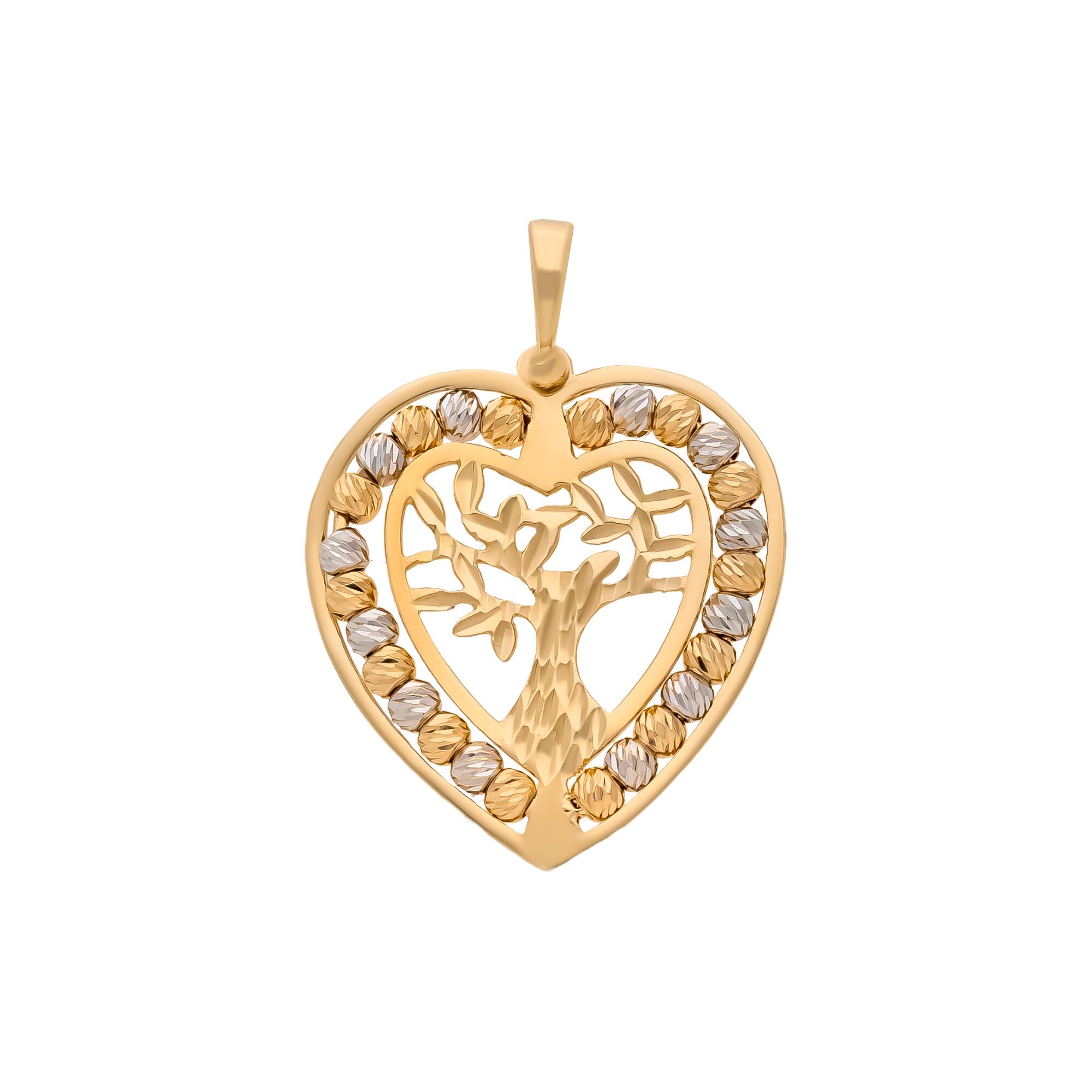 Подвеска, золото, 585, 2.97г, 59064 | GoldMarket.kz