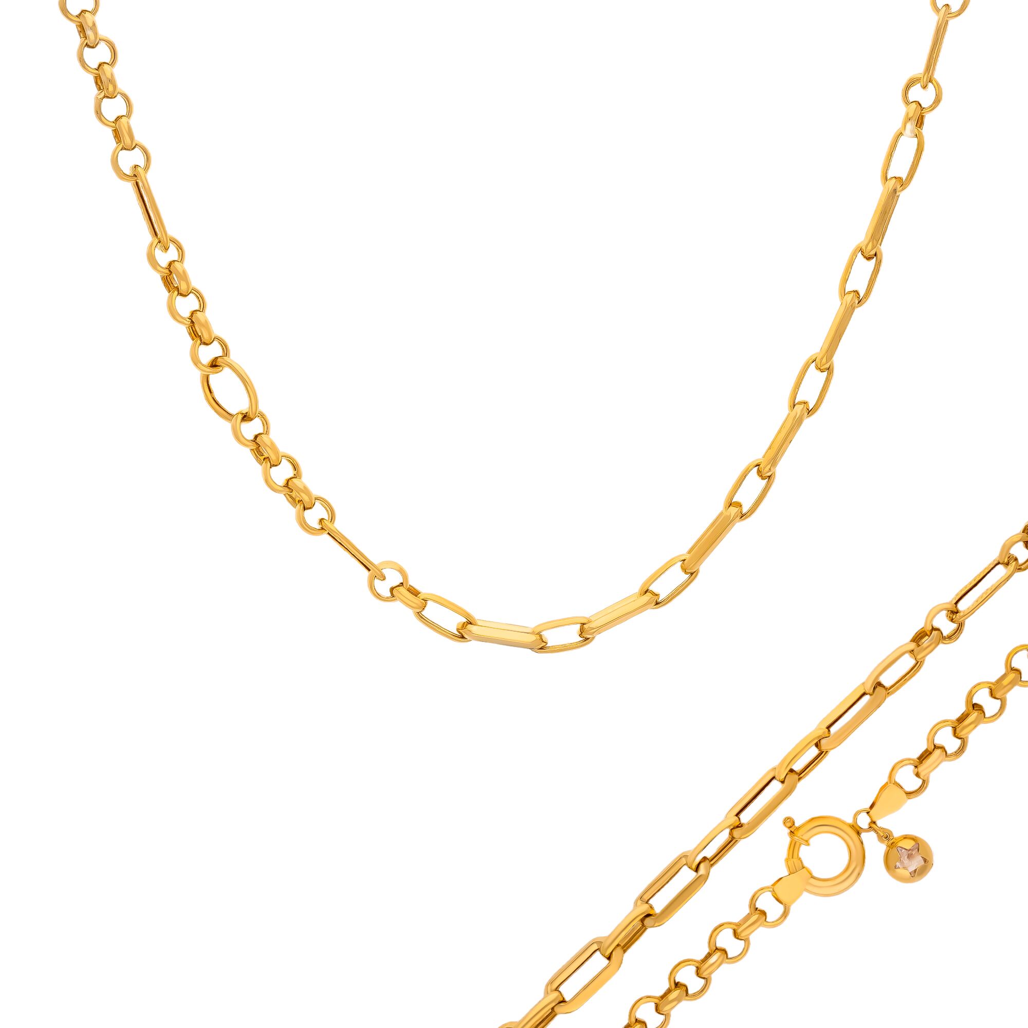 Цепь, золото, 585, 13.64г, 59068 | GoldMarket.kz