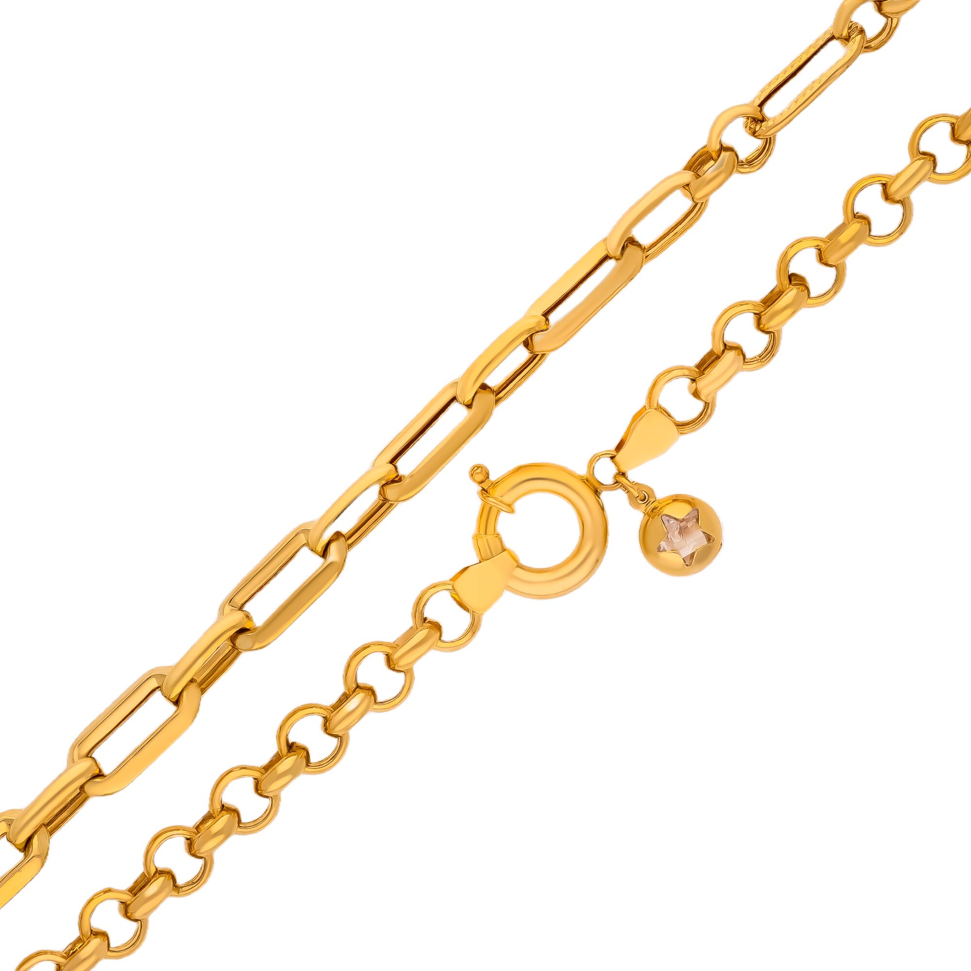 Цепь, золото, 585, 13.64г, 59068, изображение 2 | GoldMarket.kz