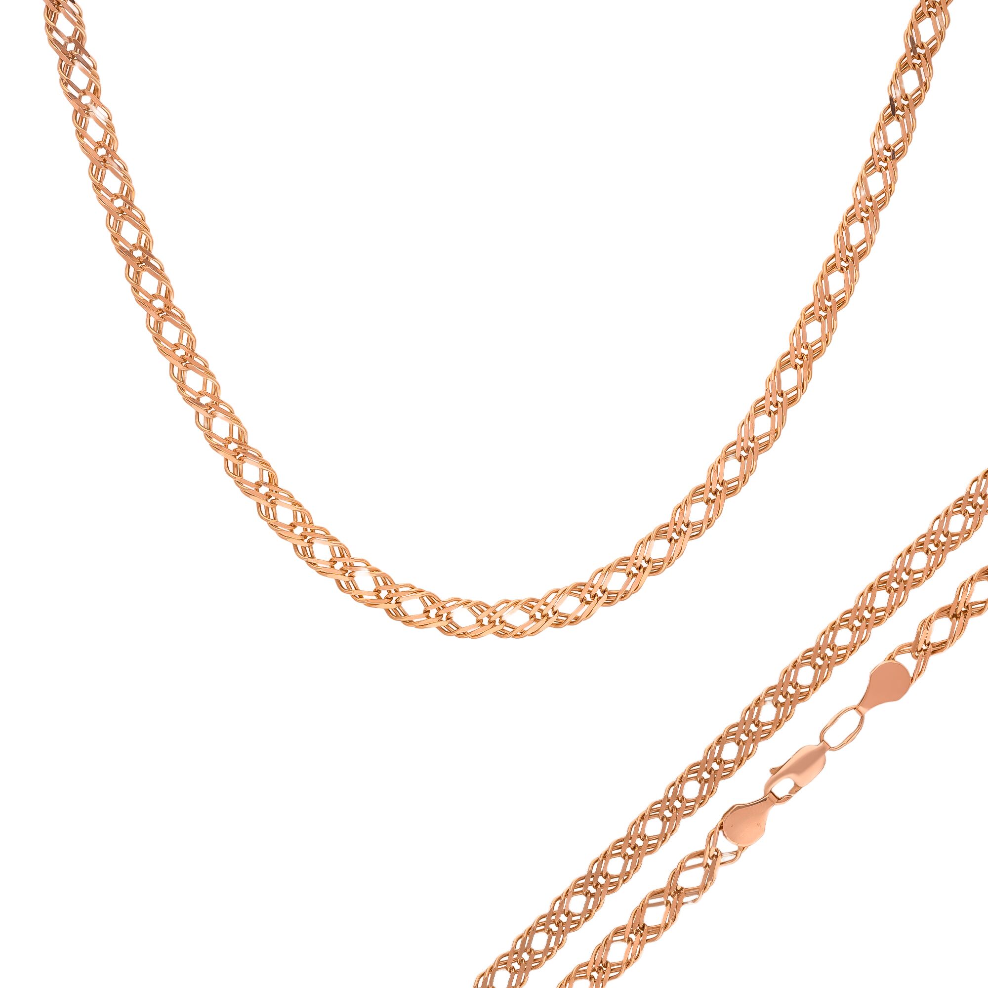 Цепь, золото, 585, 18.21г, 59086 | GoldMarket.kz