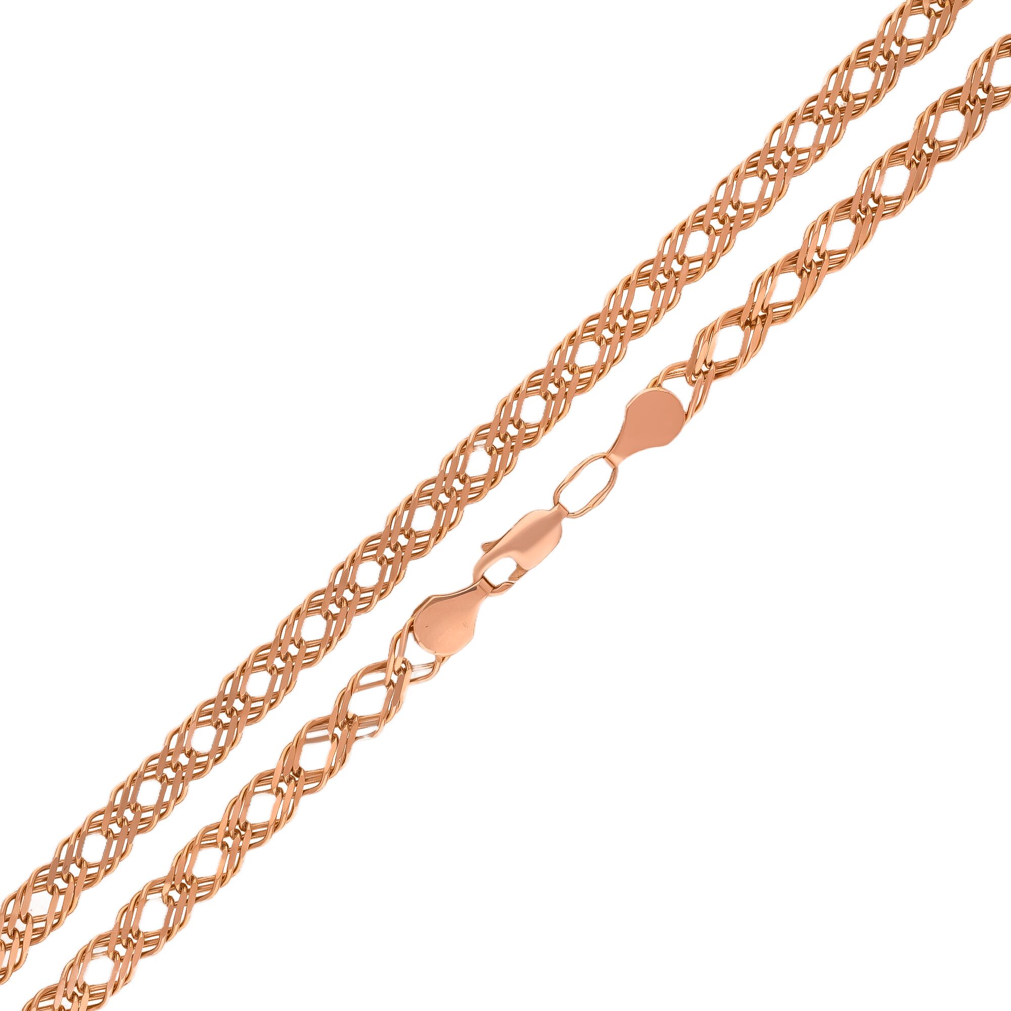 Цепь, золото, 585, 18.21г, 59086, изображение 2 | GoldMarket.kz