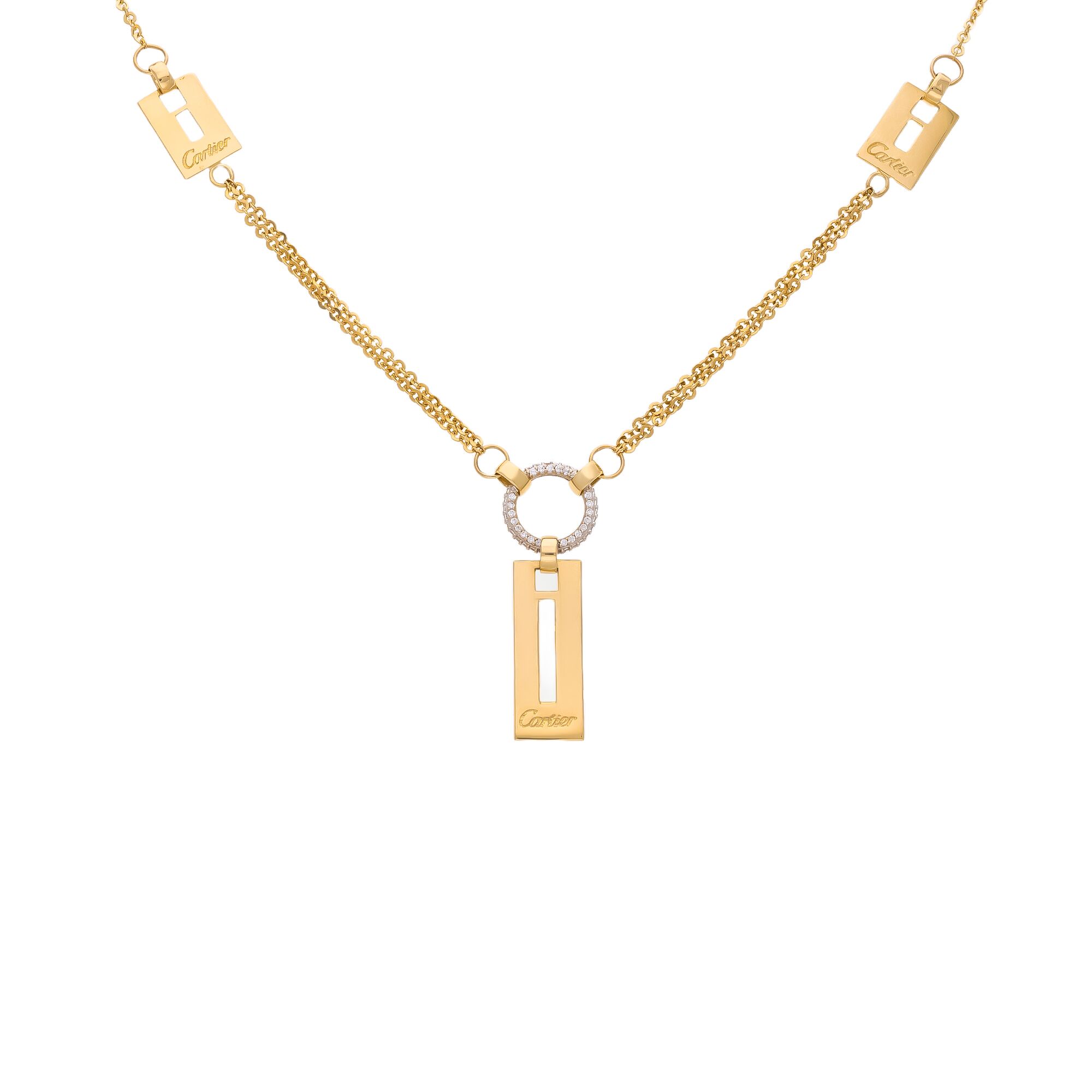 Колье, золото, 585, 11.58г, 59093 | GoldMarket.kz