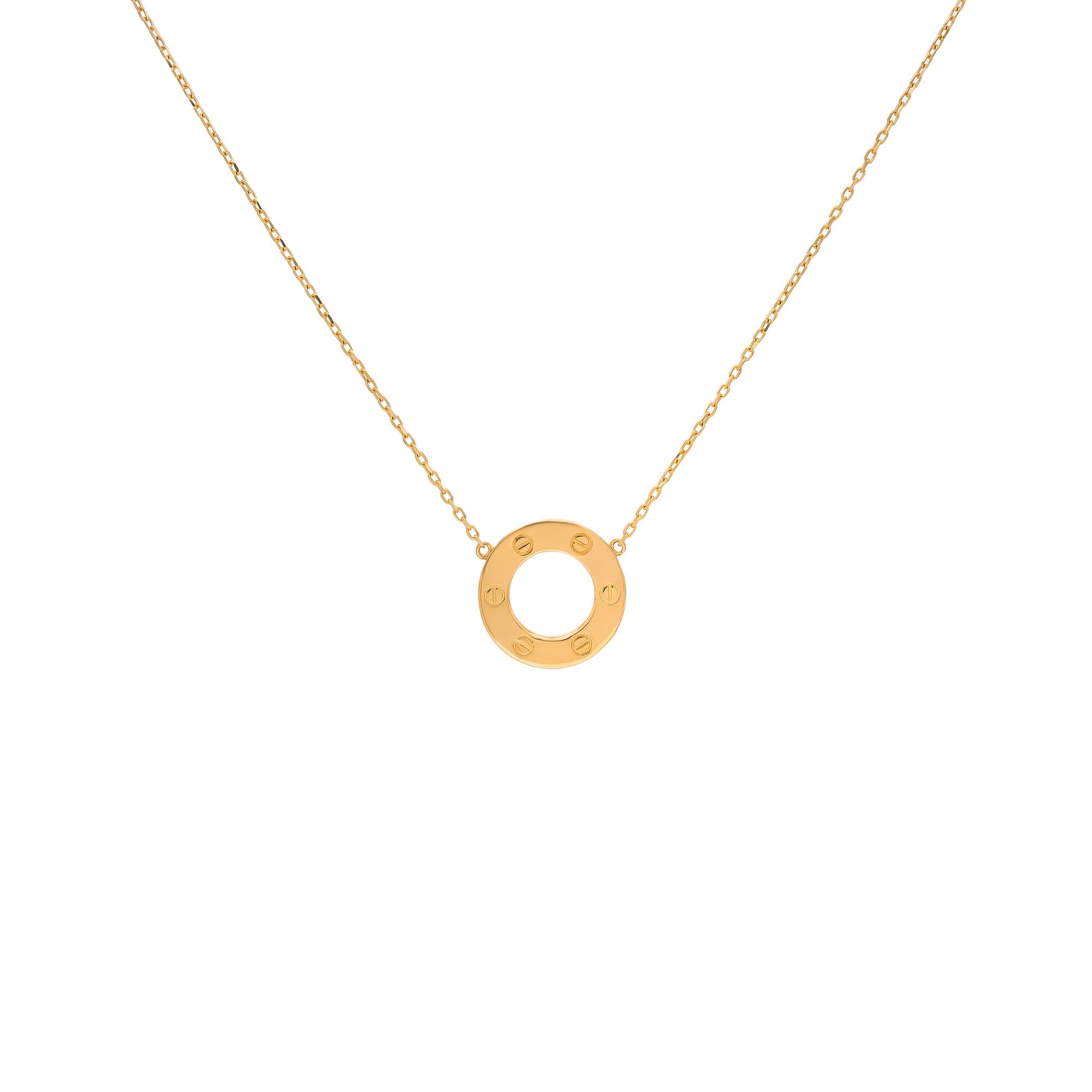 Колье, золото, 585, 6.1г, 59115 | GoldMarket.kz