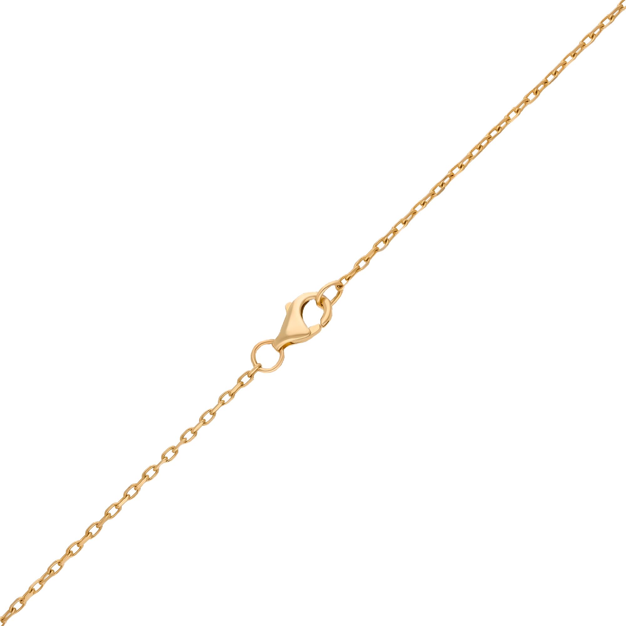 Колье, золото, 585, 6.1г, 59115, изображение 2 | GoldMarket.kz