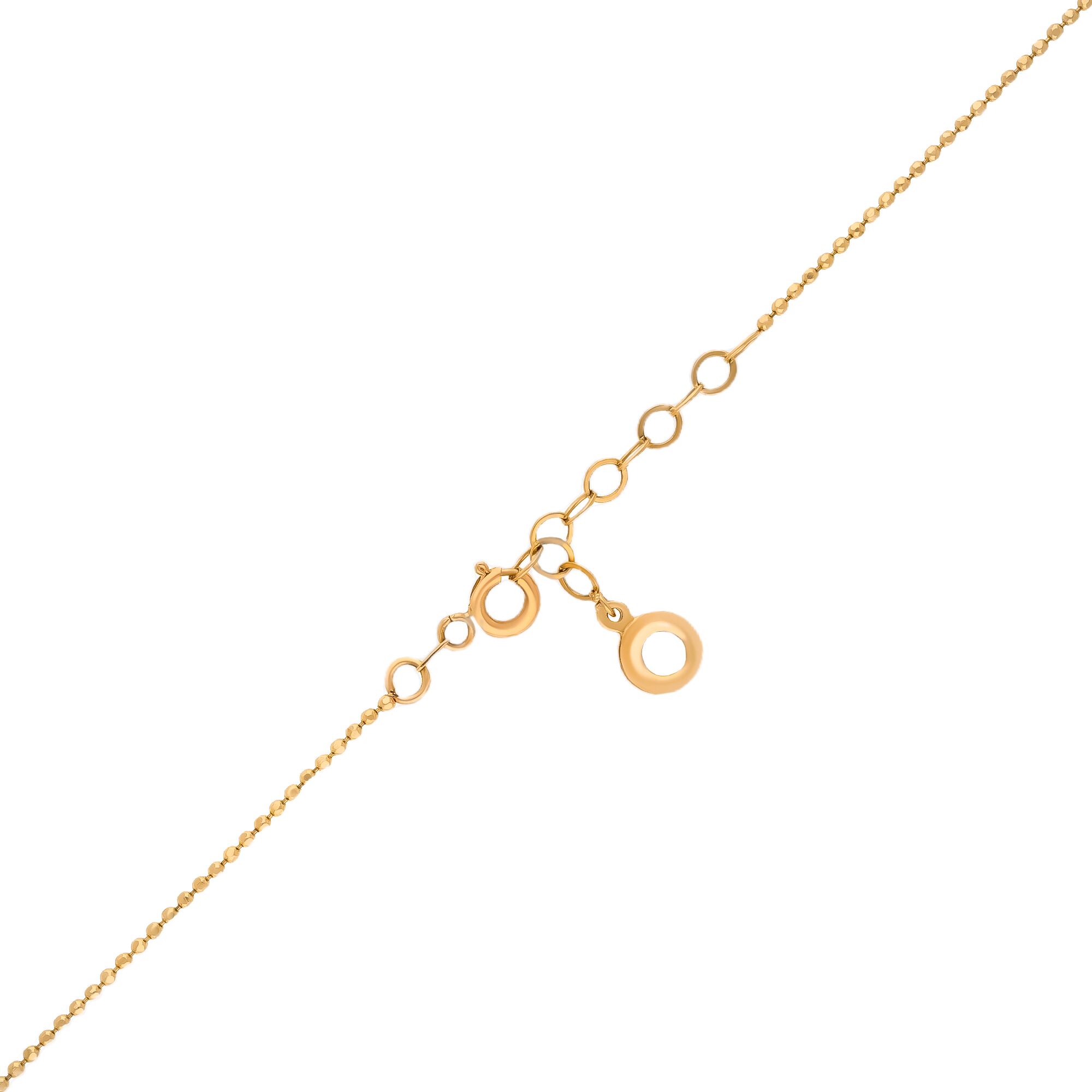 Колье, золото, 585, 4.25г, 59156, изображение 2 | GoldMarket.kz