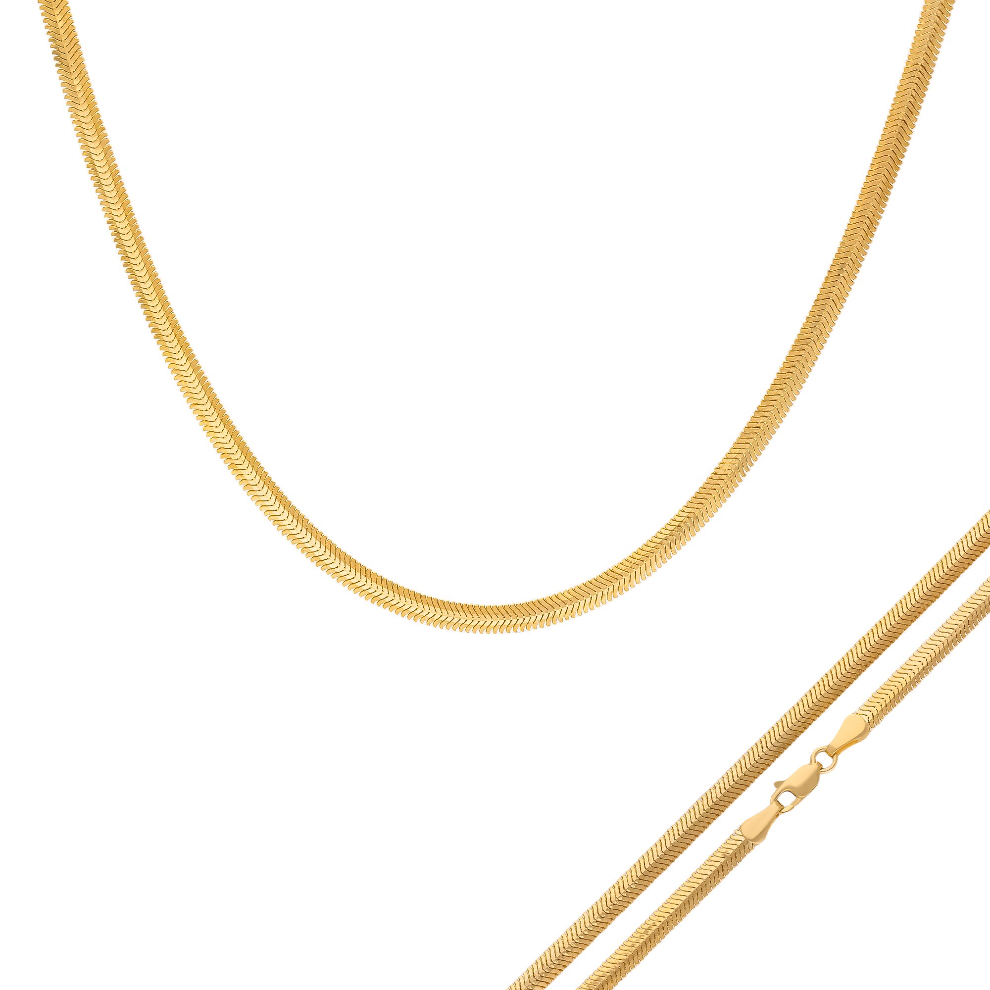Цепь, золото, 585, 16.86г, 59169 | GoldMarket.kz