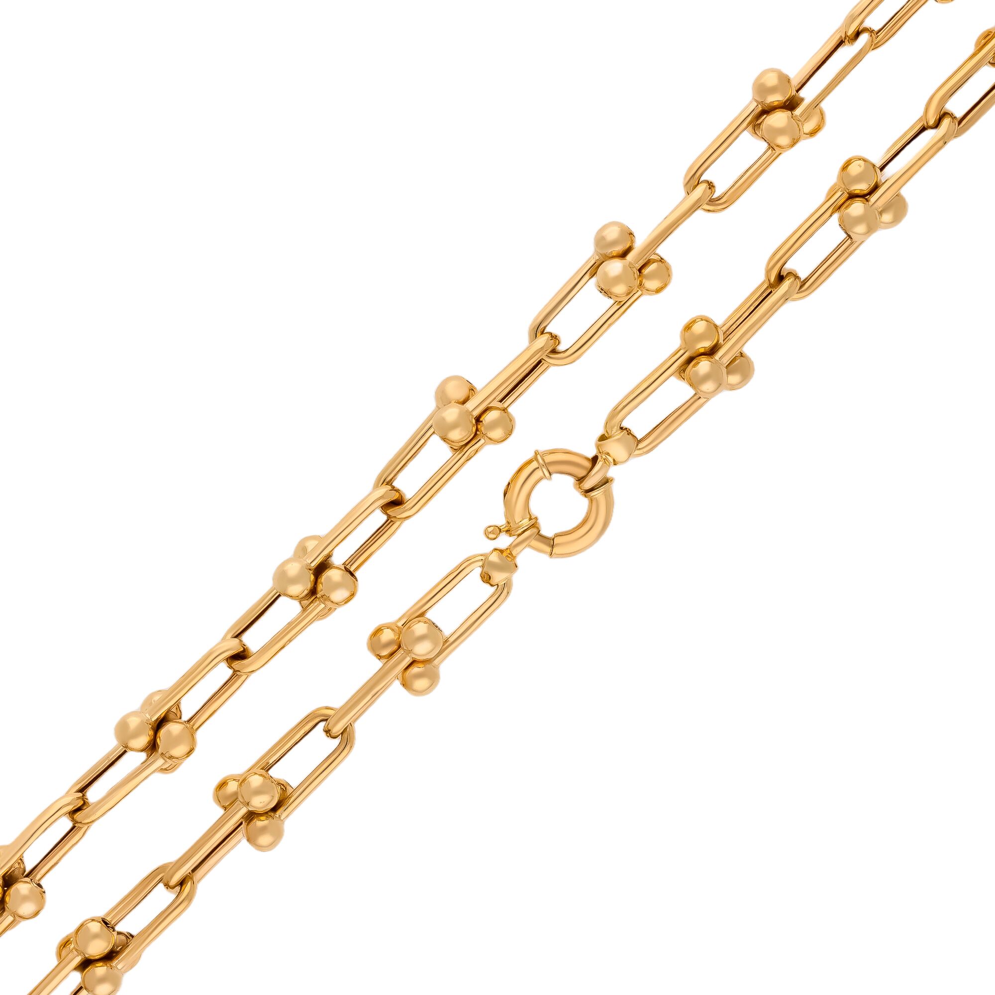 Цепь, золото, 585, 31.44г, 59175, изображение 2 | GoldMarket.kz