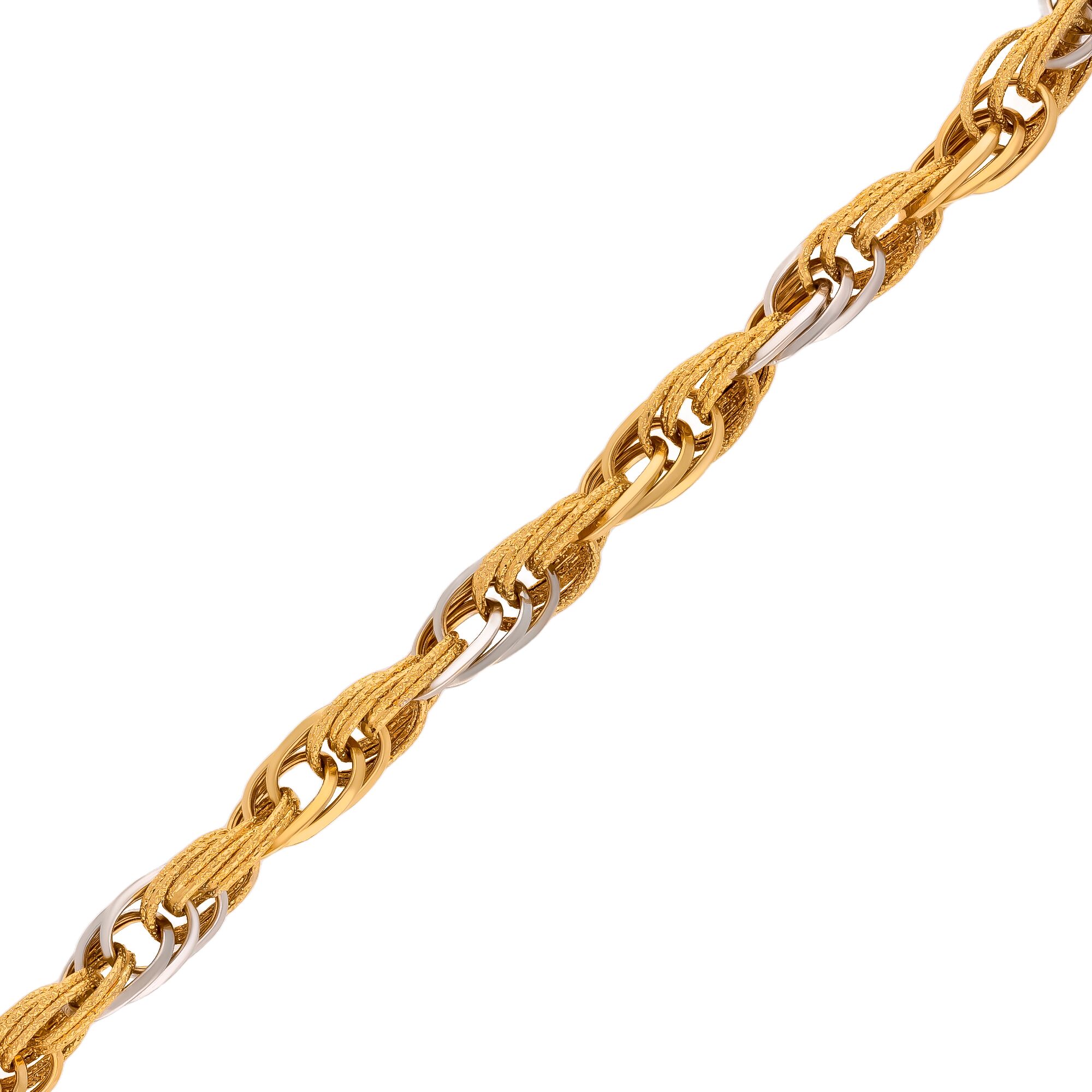 Браслет, золото, 585, 10.54г, 59187 | GoldMarket.kz