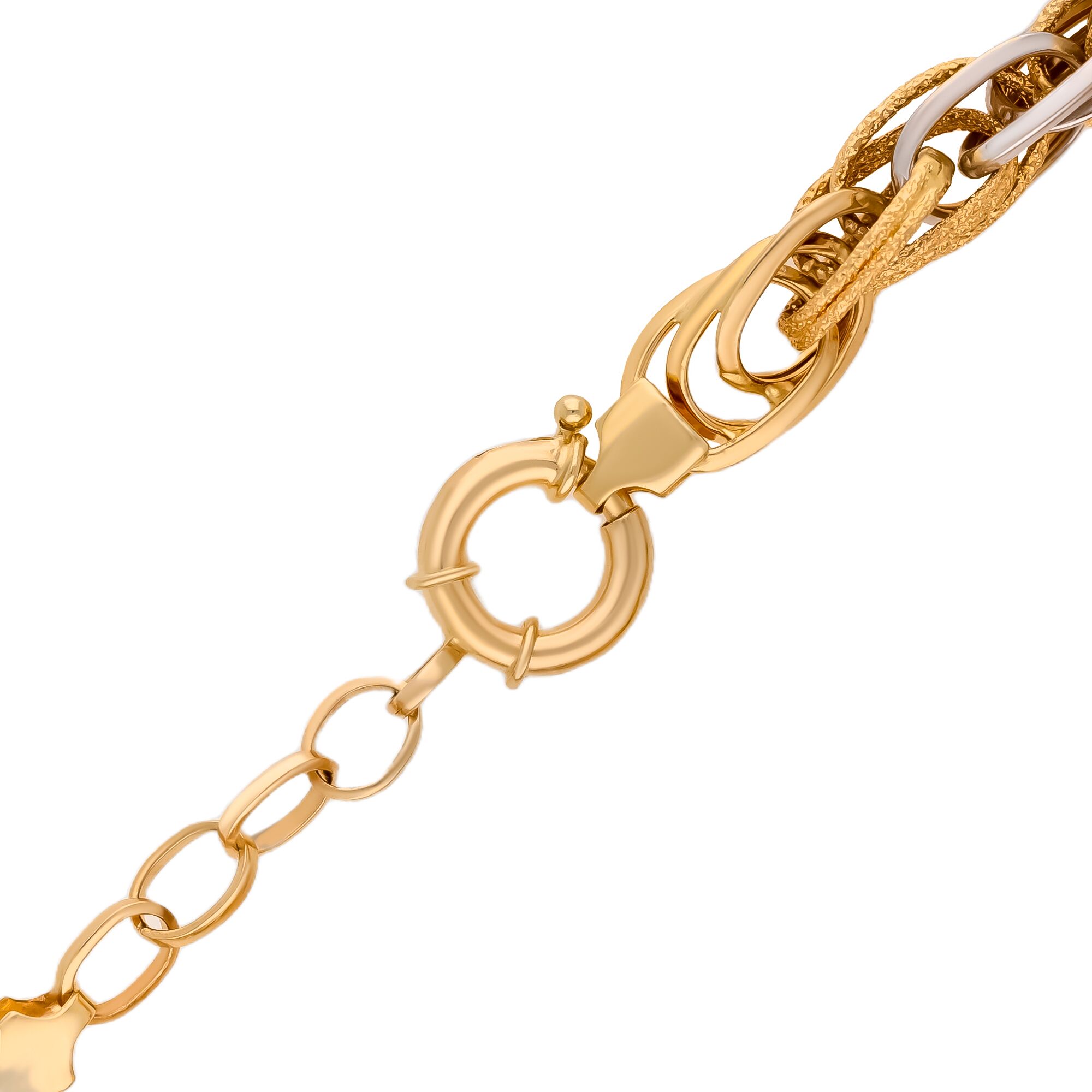 Браслет, золото, 585, 10.54г, 59187, изображение 2 | GoldMarket.kz