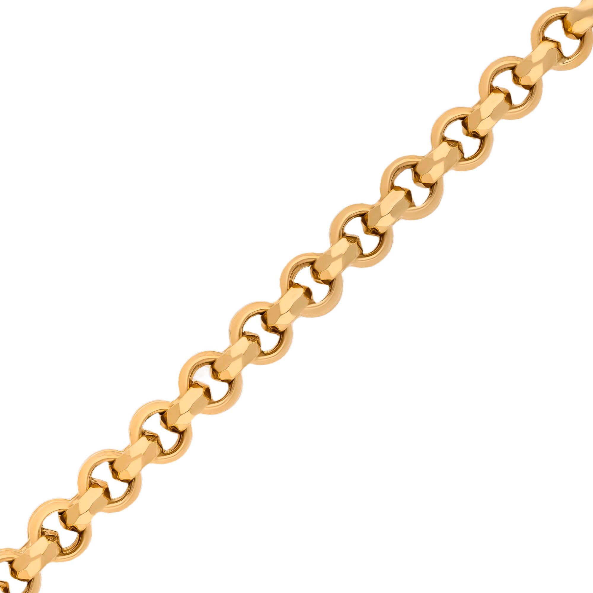 Браслет, золото, 585, 14.45г, 59195 | GoldMarket.kz